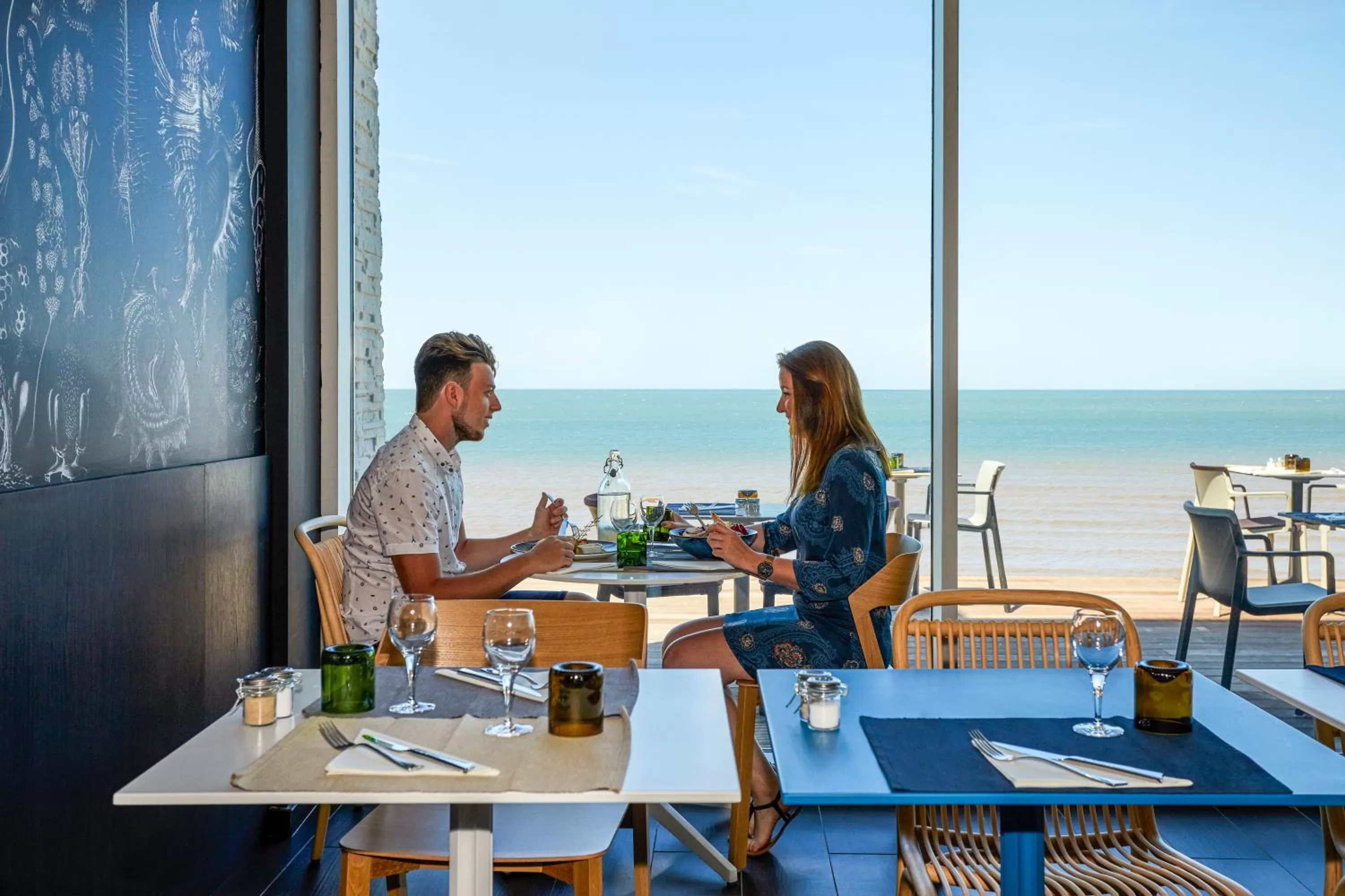 Restaurant/places to eat in ibis Thalassa Le Touquet