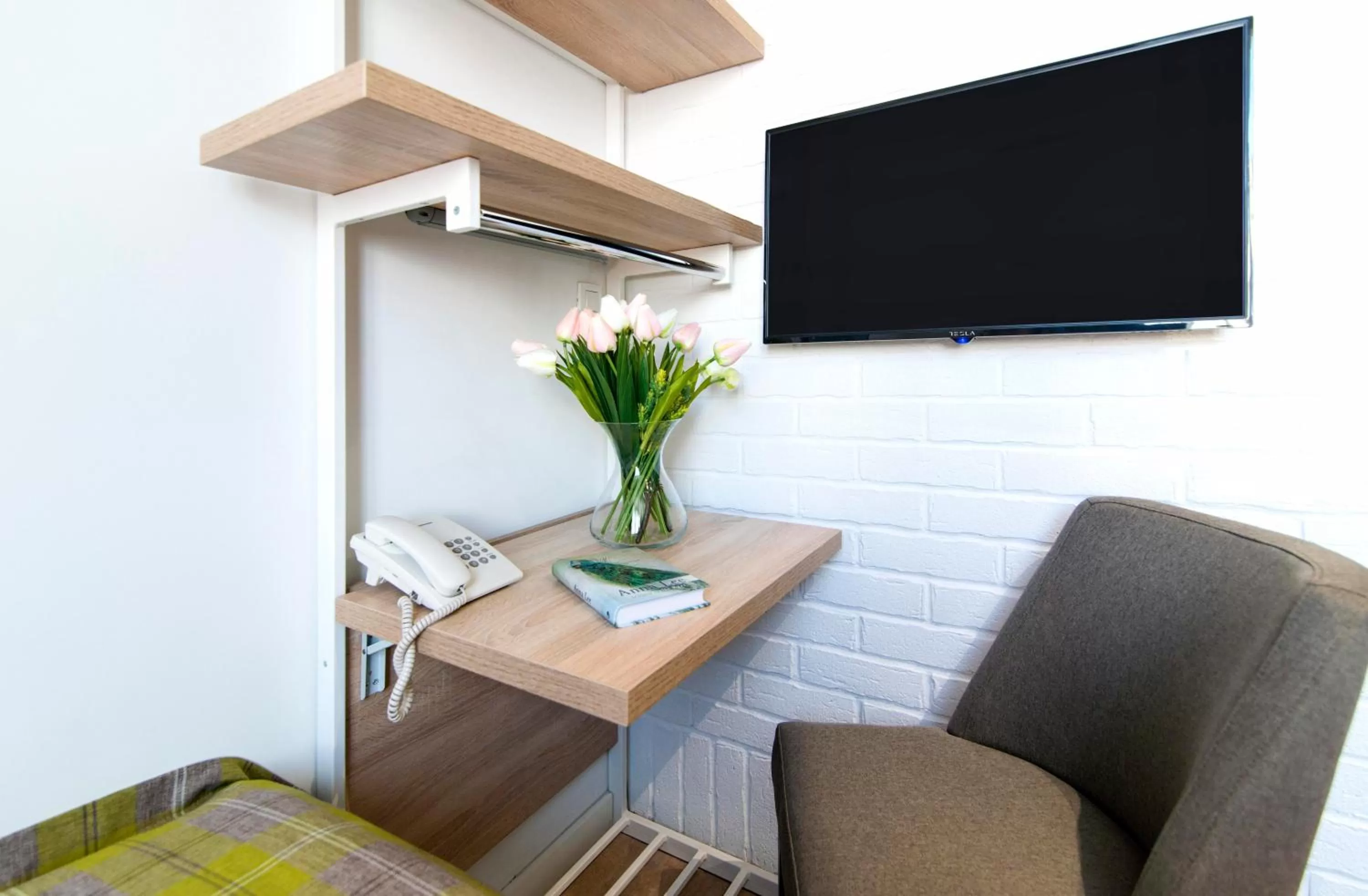 Bedroom in Belgrade Inn Garni Hotel