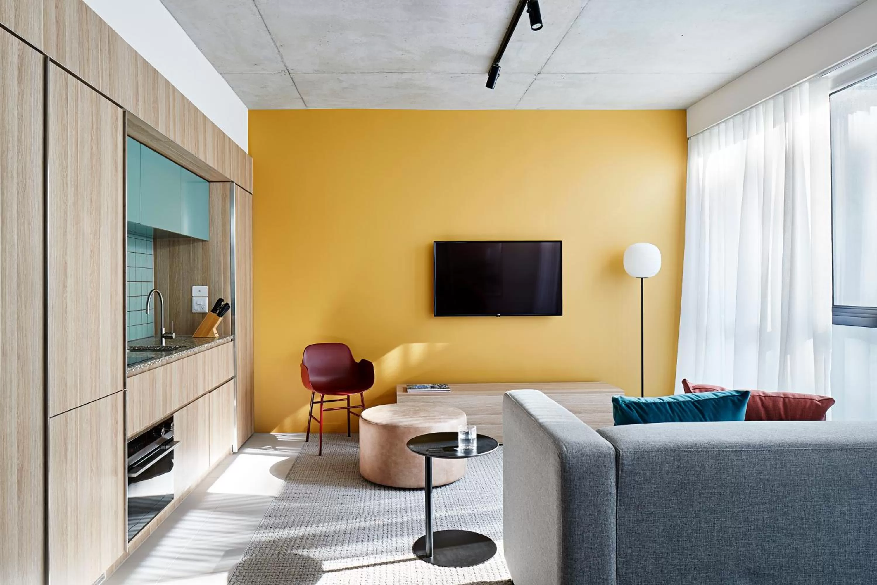 Communal lounge/ TV room in Lanbruk Richmond Hill