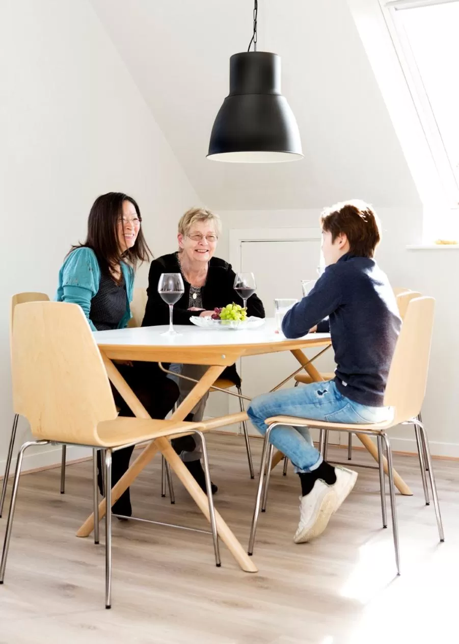 People in Hotel Residens Møen