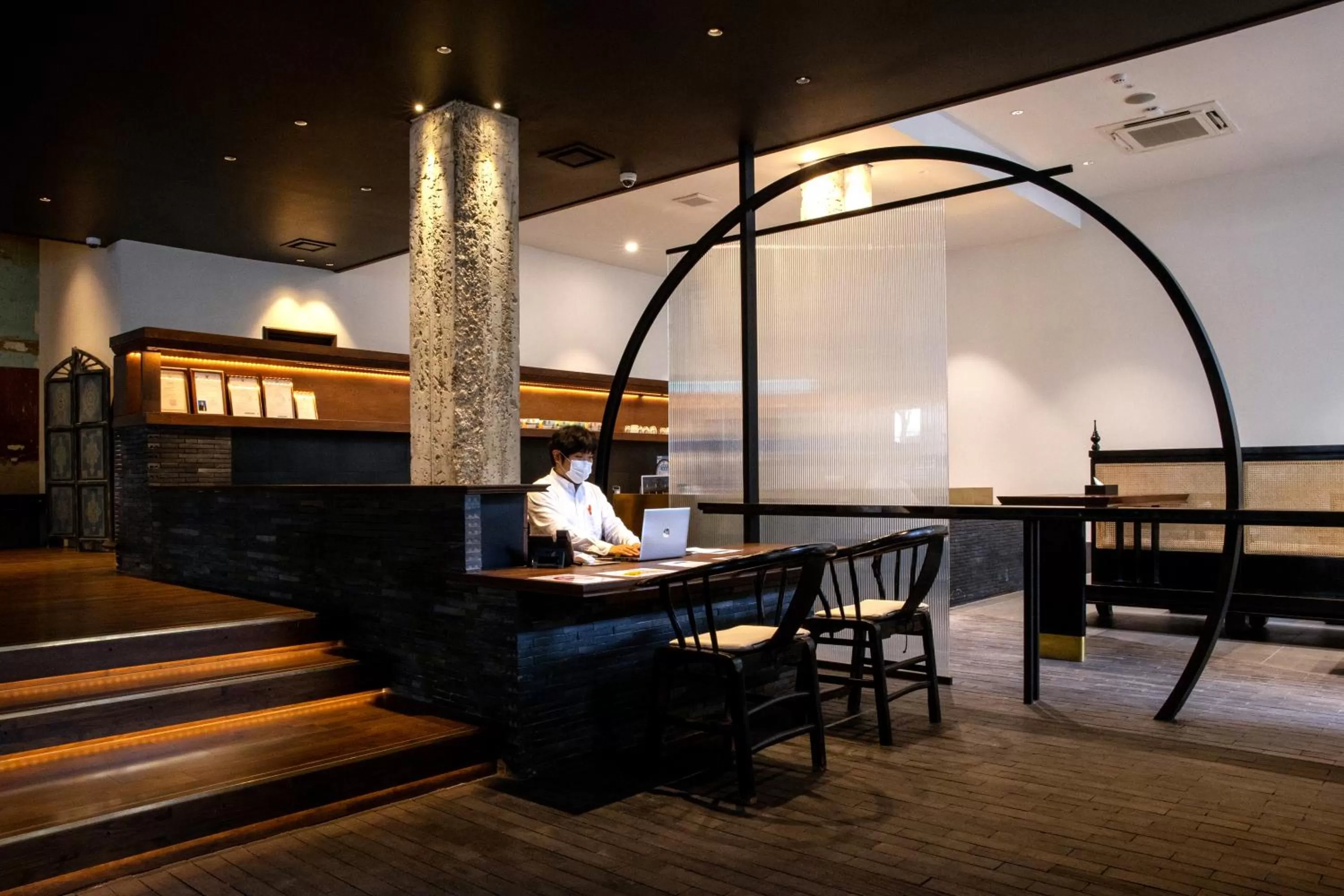 Lobby or reception in Beanstalk Bangkok