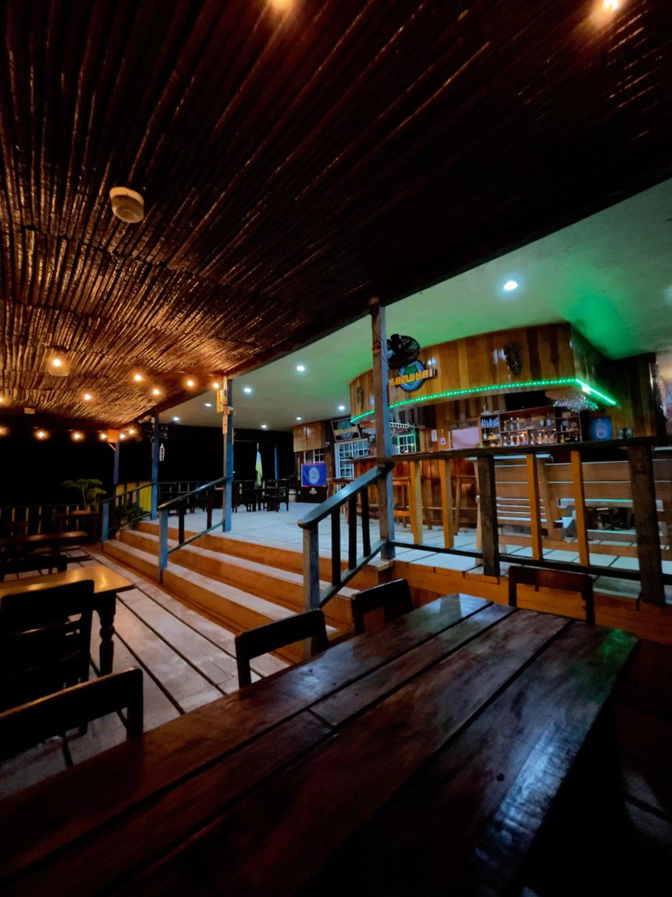Restaurant/places to eat in Lamanai Riverside Retreat