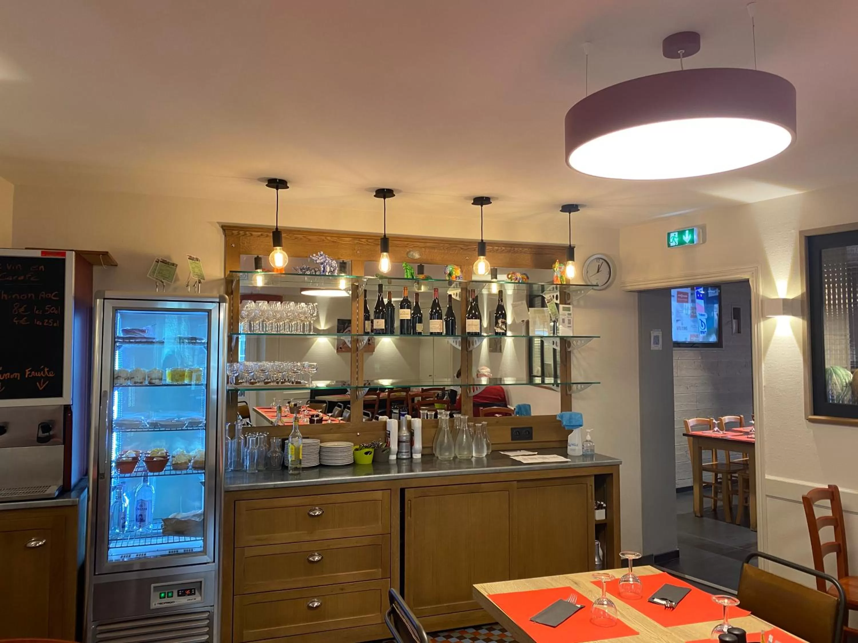 Restaurant/places to eat in Hotel le Faisan