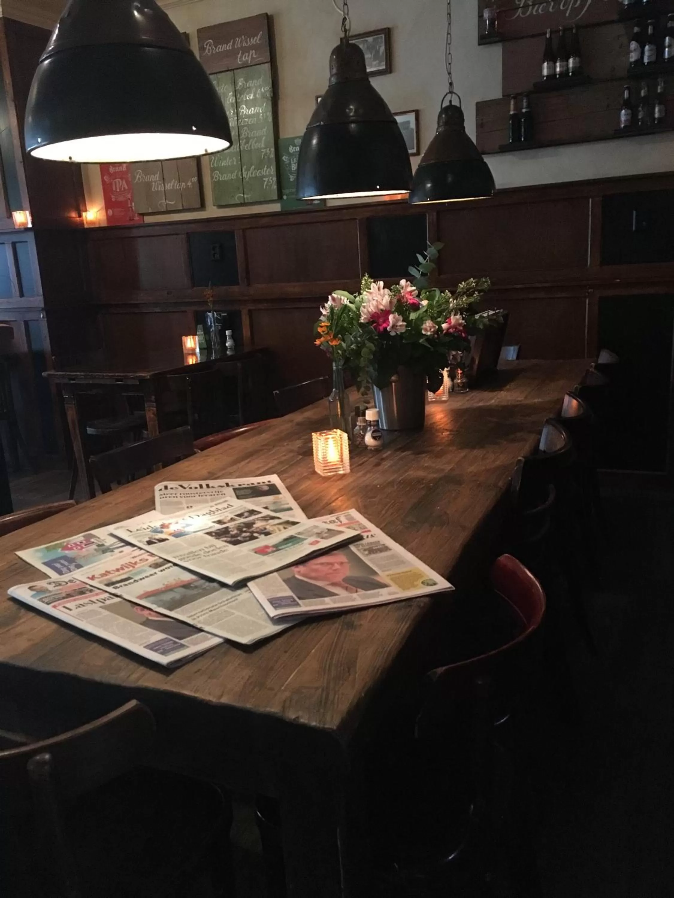 Restaurant/places to eat in Beach Hotel Katwijk