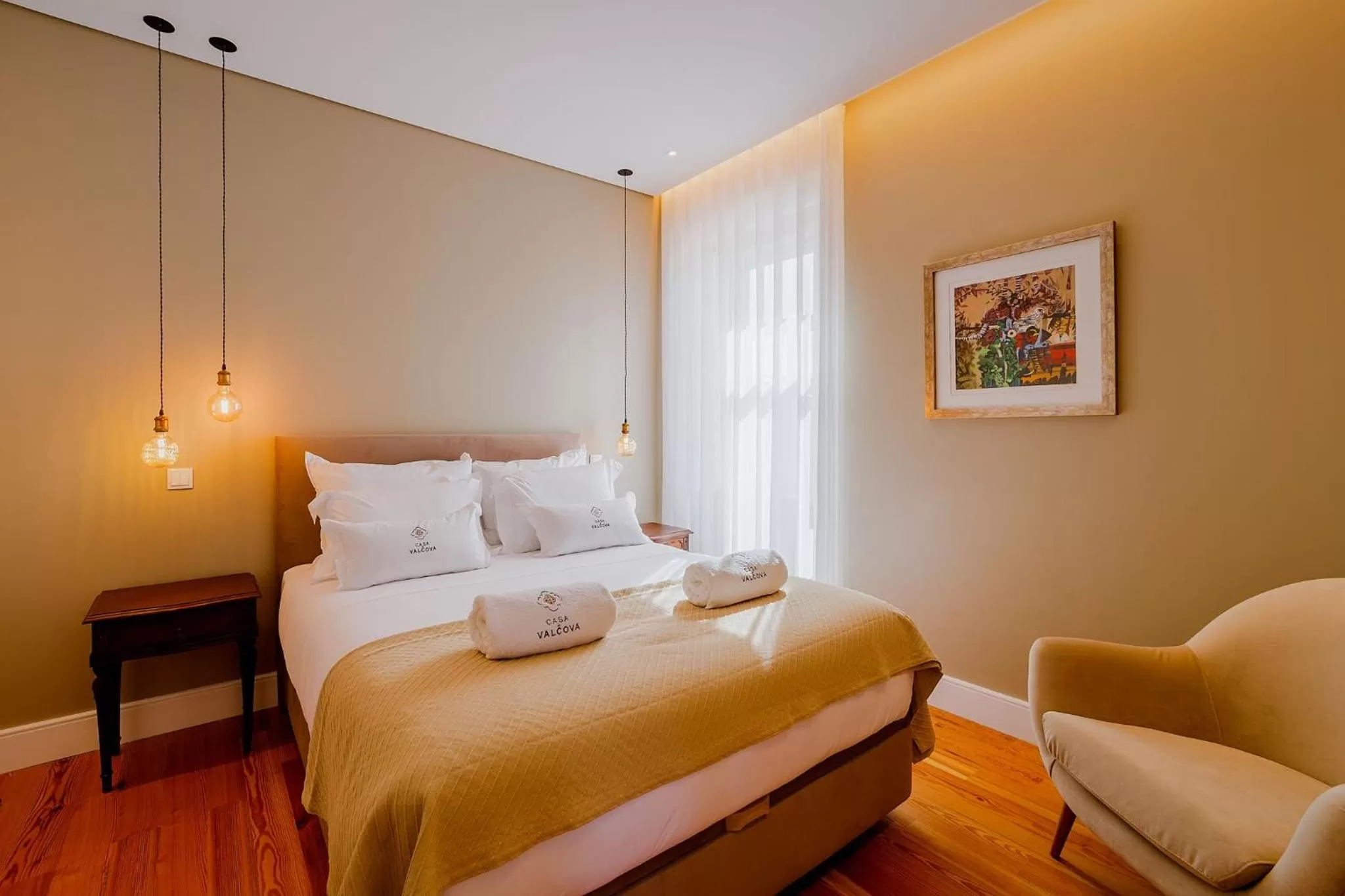 Bedroom, Bed in Casa de Valcova - Boutique Hotel