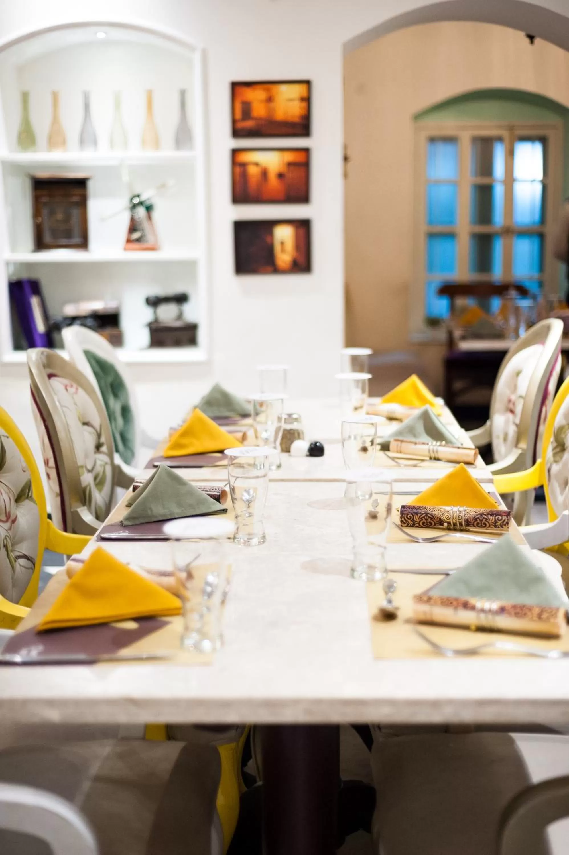 Restaurant/places to eat in The Corner Courtyard