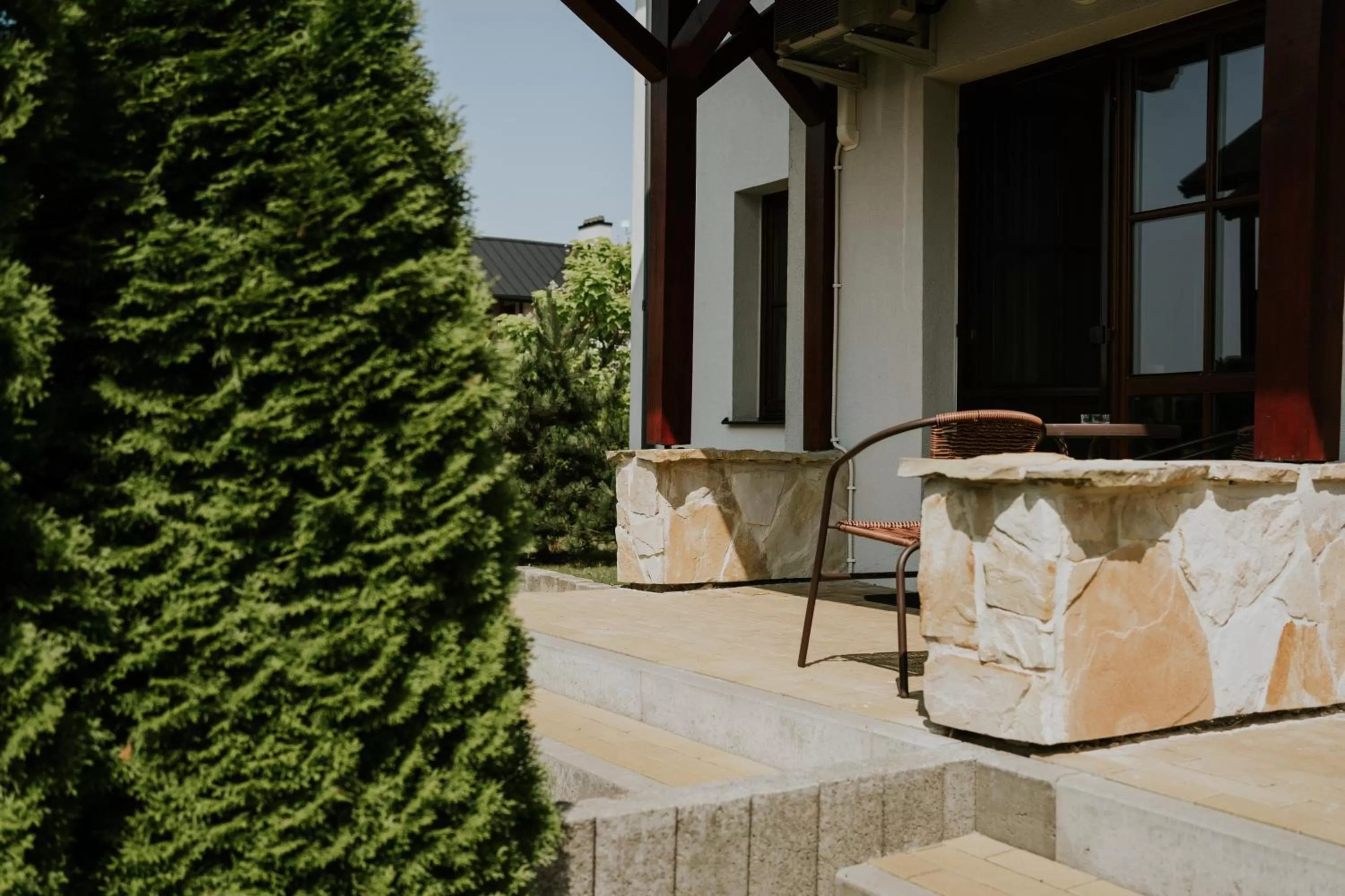 Garden in Aura Medical SPA Nałęczów