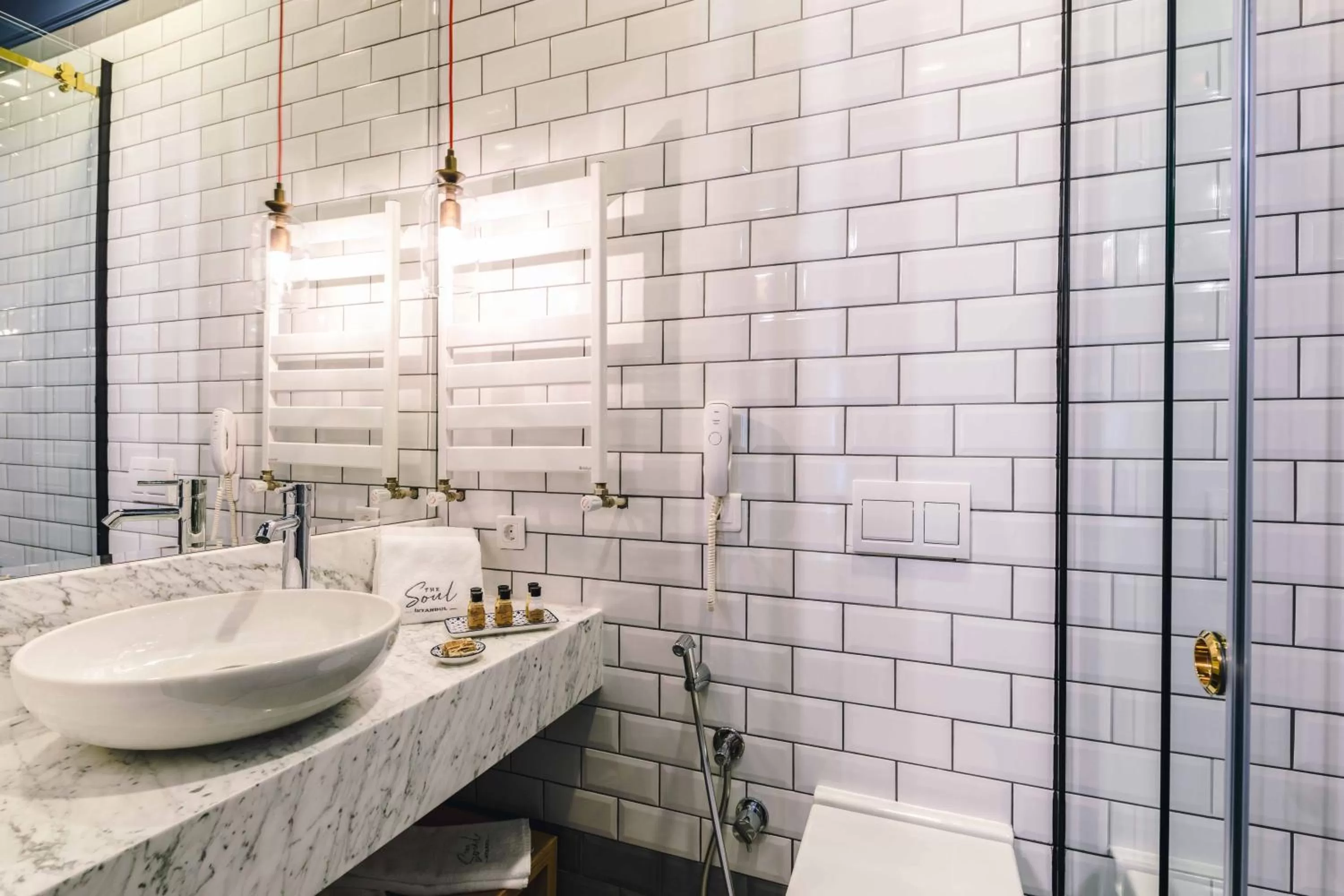 Bathroom in The Soul Istanbul Hotel