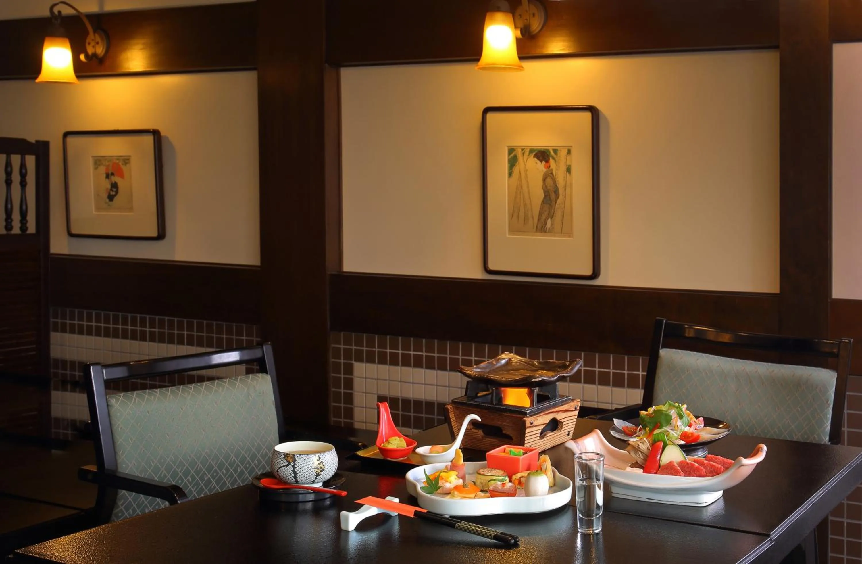 Restaurant/places to eat in Zao Onsen Omiya Ryokan