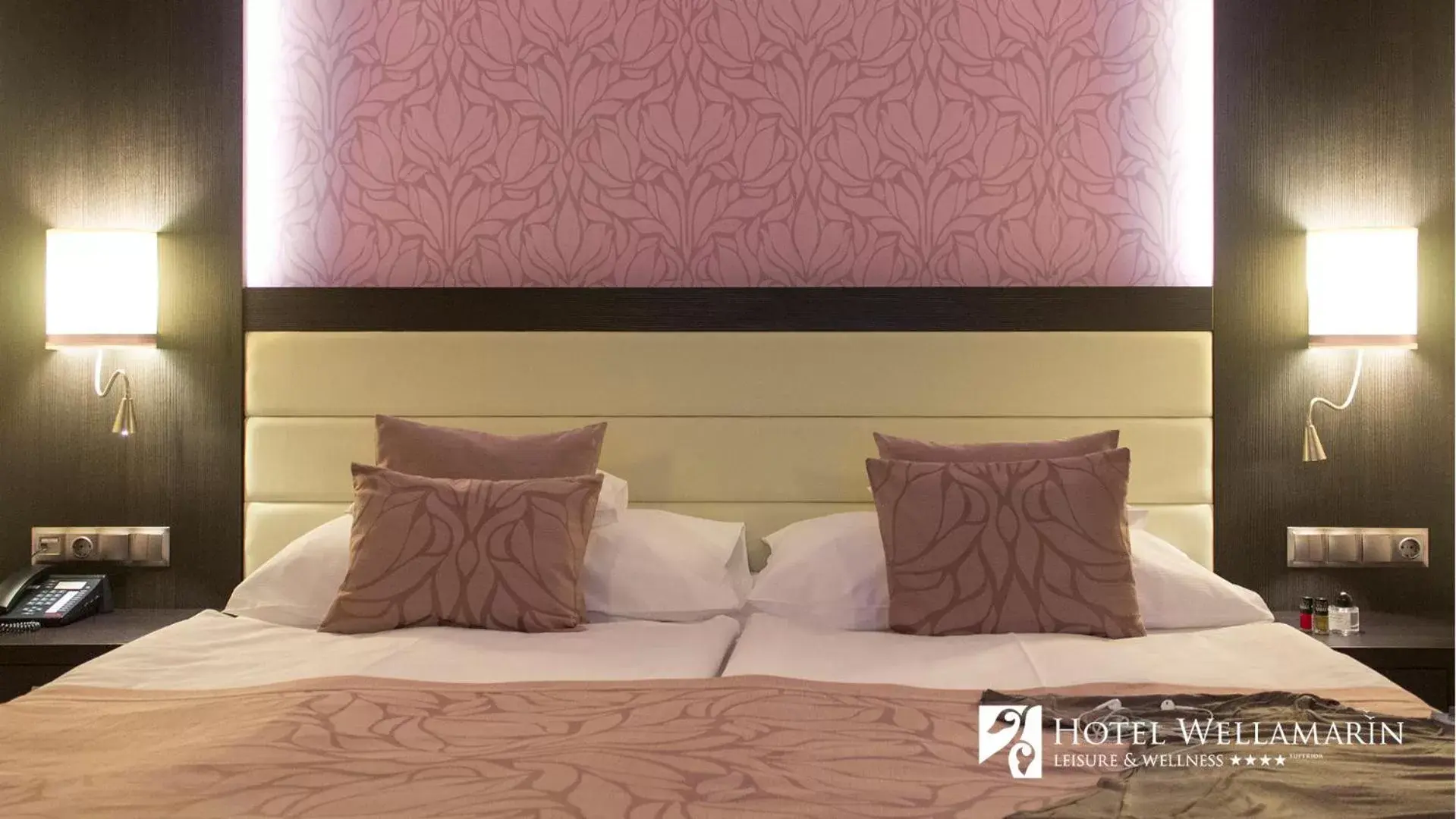 Comfort Double Room - Disability Access in Hotel Wellamarin Comfort Double Room - Disability Access in Hotel Wellamarin