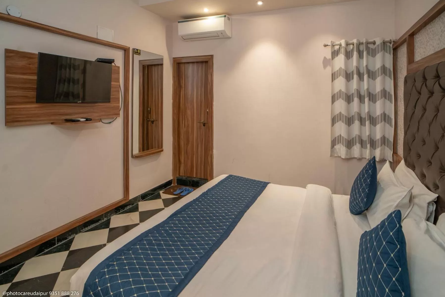 Photo of the whole room, Bed in Ostel By Orion Hotels -Udaipur