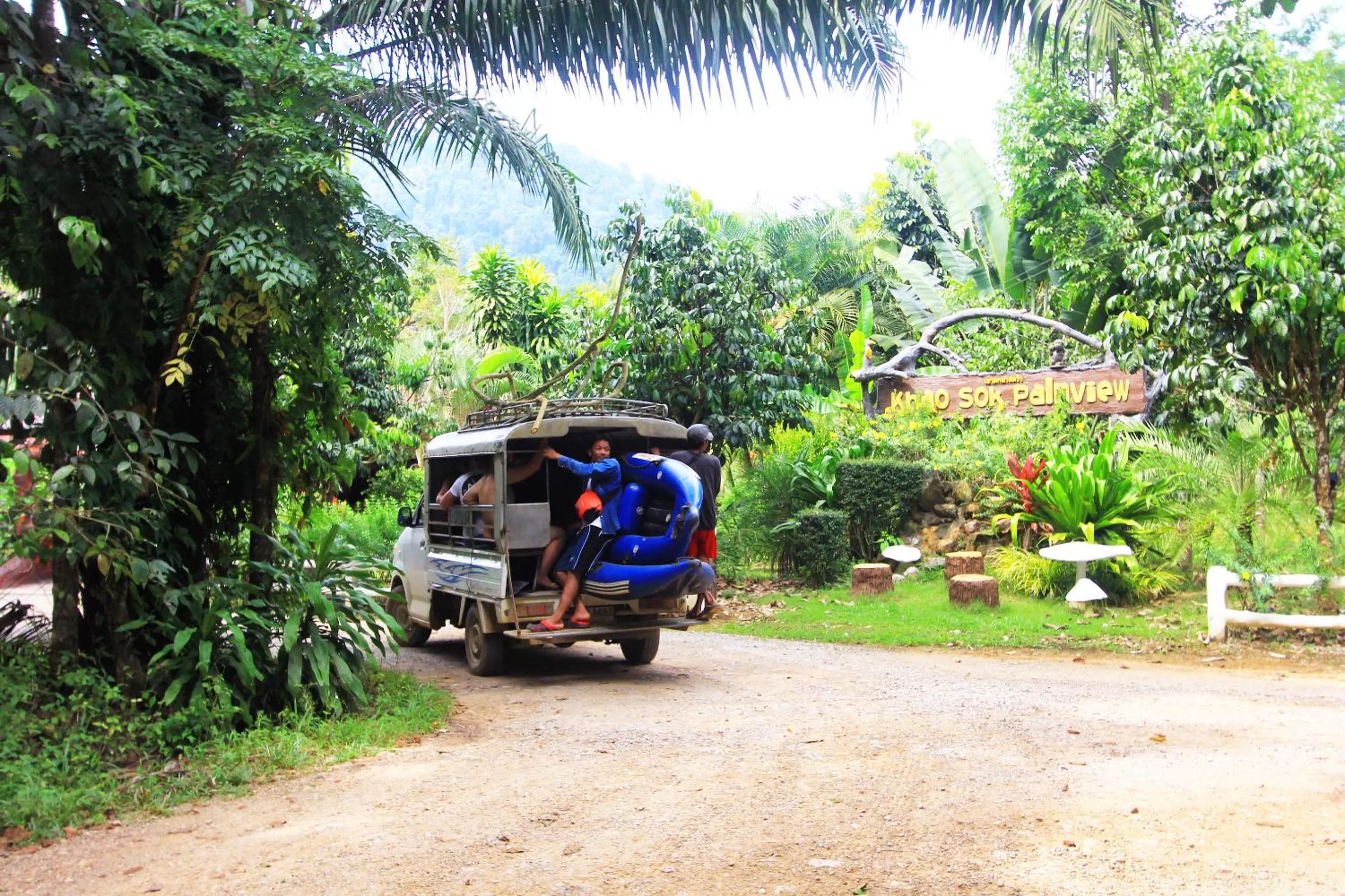 Khao Sok Palmview Resort