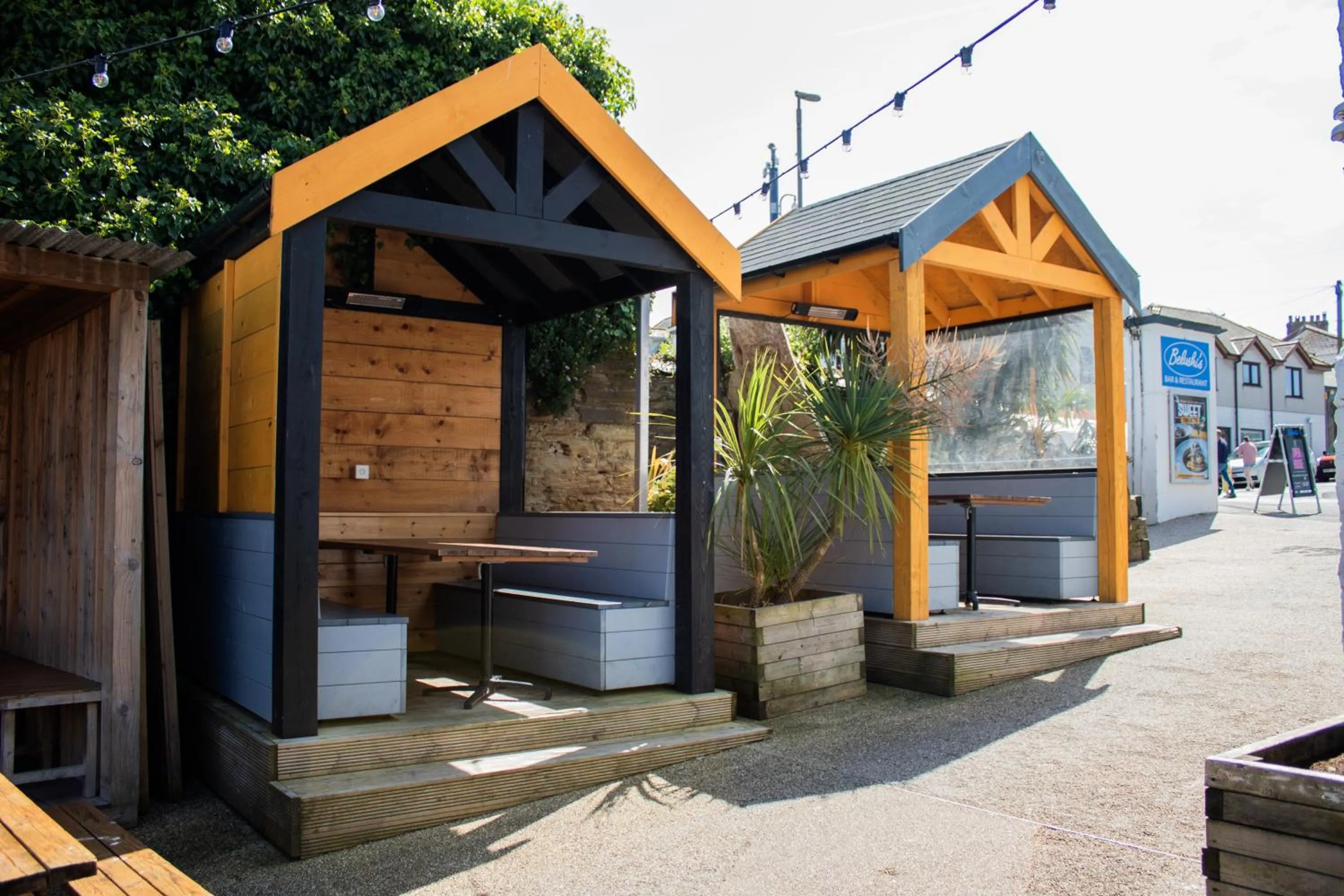 Balcony/Terrace in St Christopher's Inn Newquay