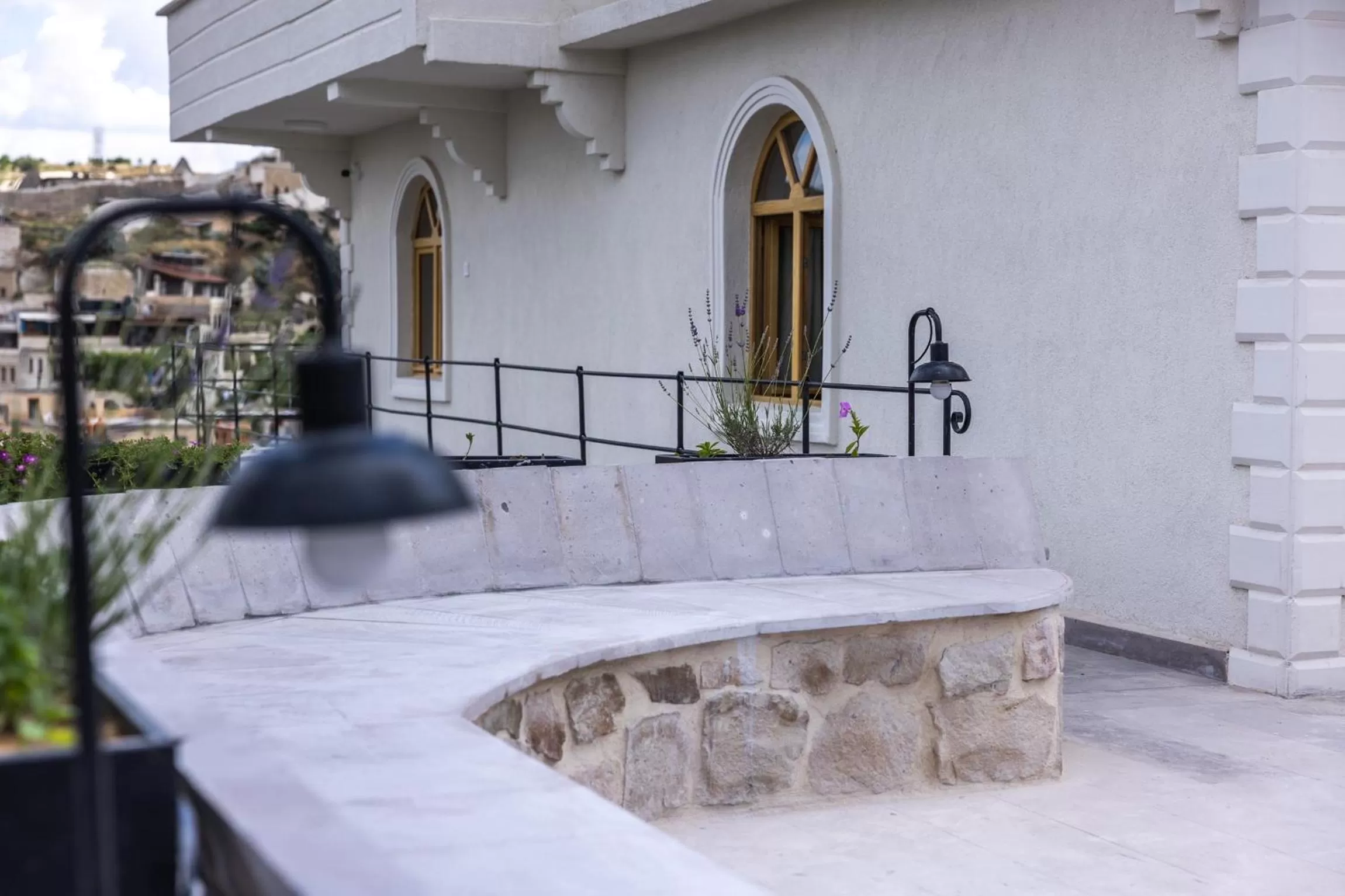 Patio in Cappadocia Naif Hotel - Adults Only