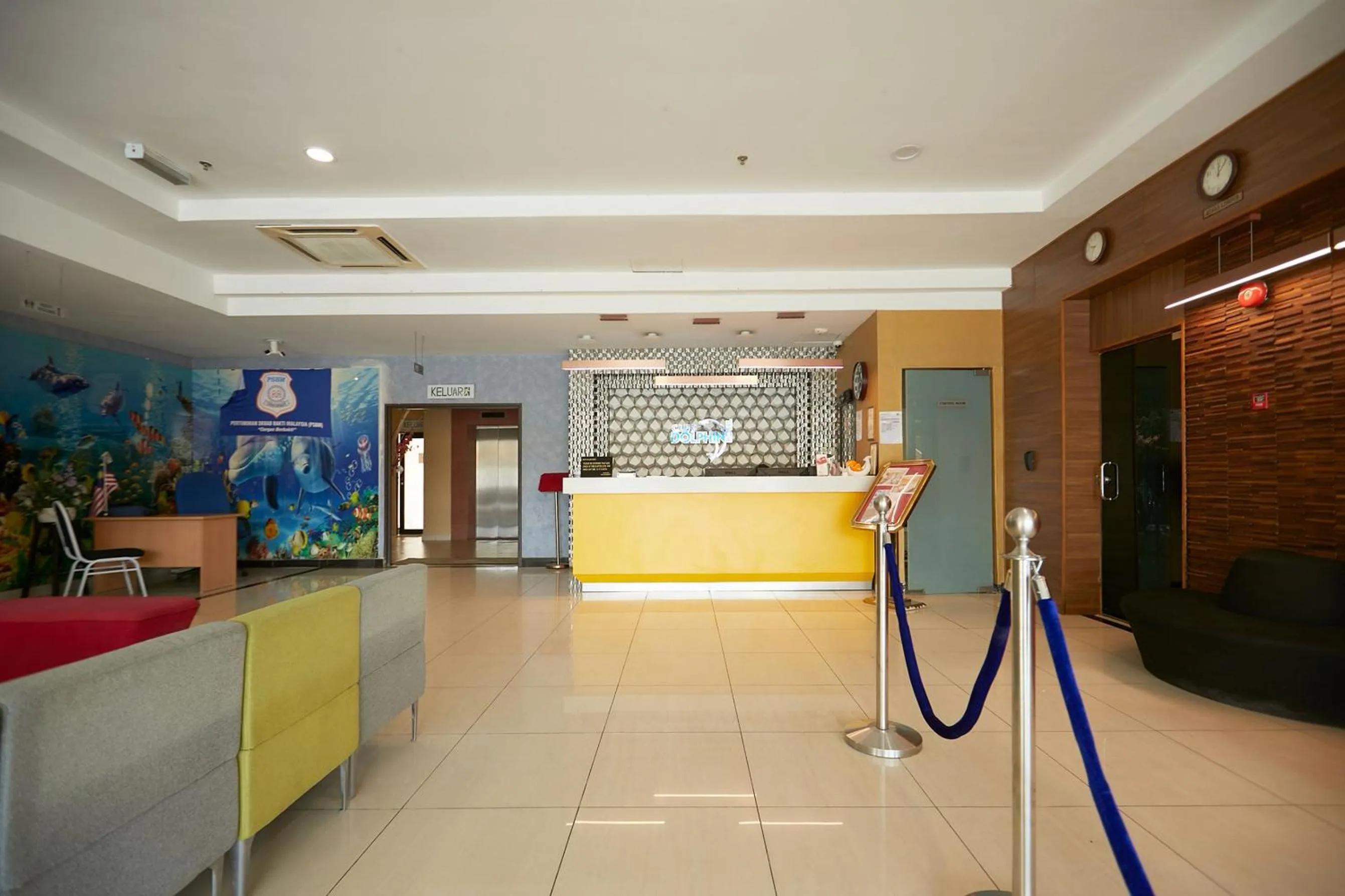 Lobby or reception in Dolphin Hotel, Chow Kit Kuala Lumpur