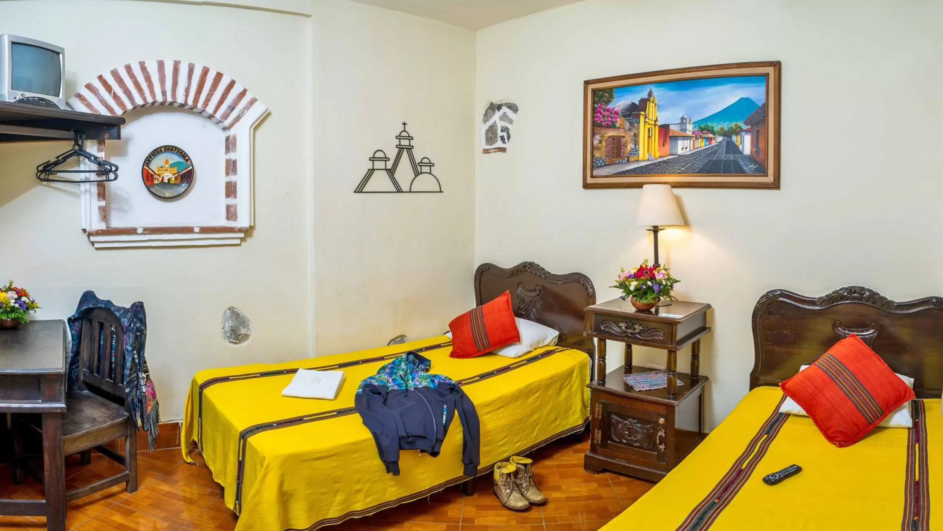 Photo of the whole room, Bed in Posada San Vicente by AHS