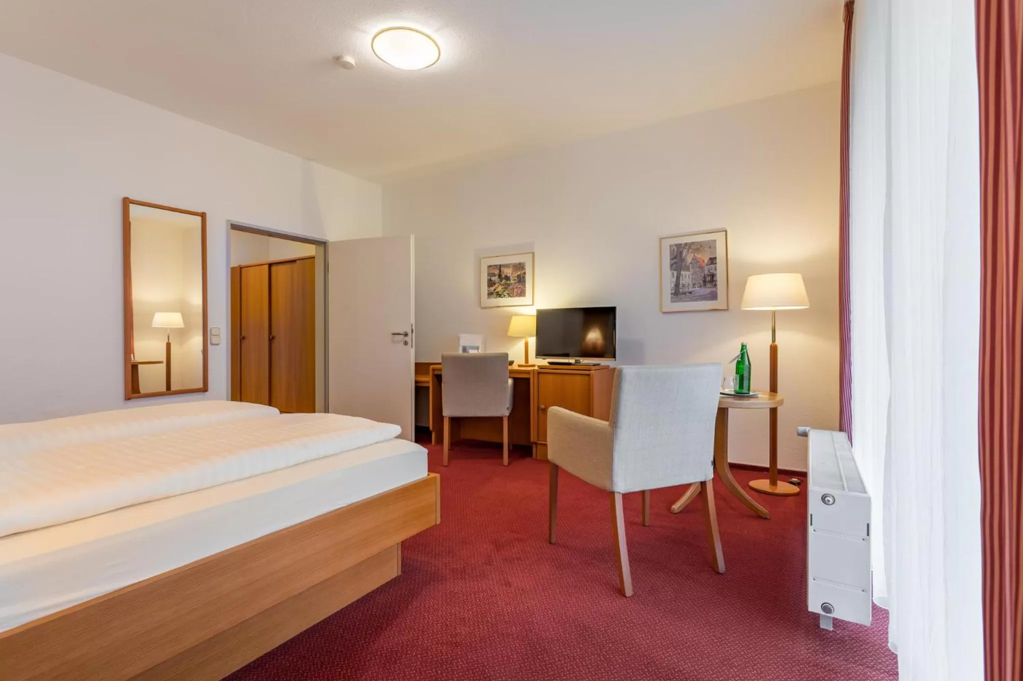 Bed in Hotel Villa Dürkopp