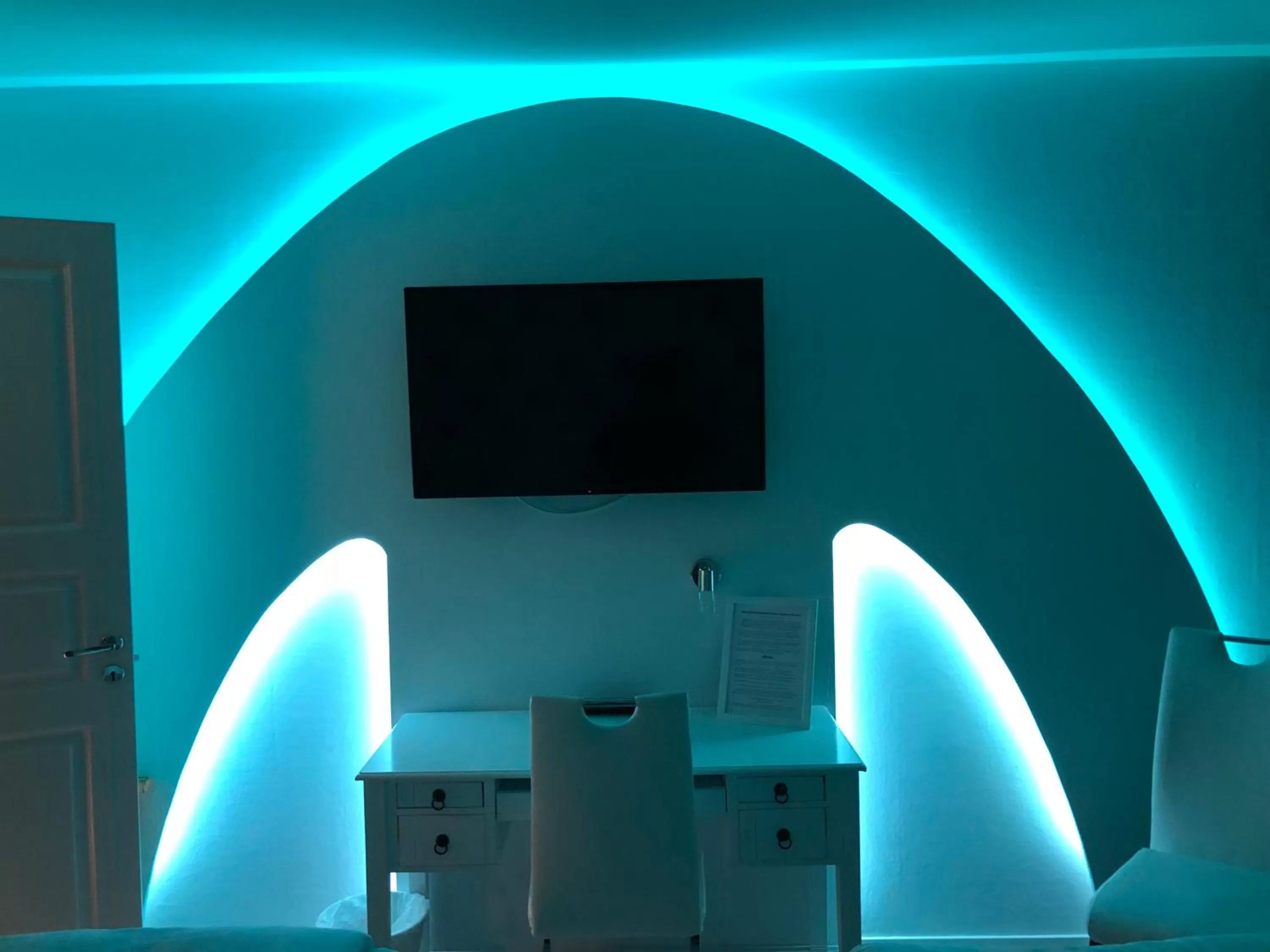 TV and multimedia in Havshotellet