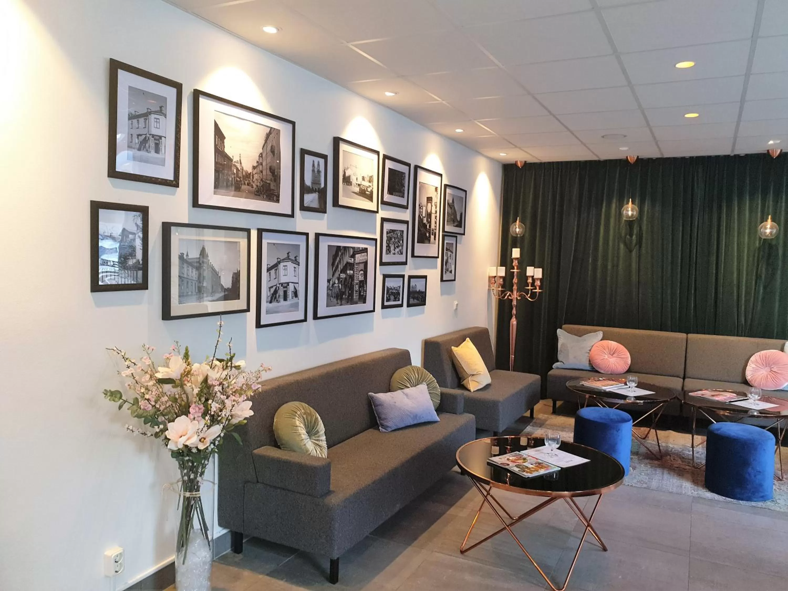 Property building in Best Western Plaza Hotel