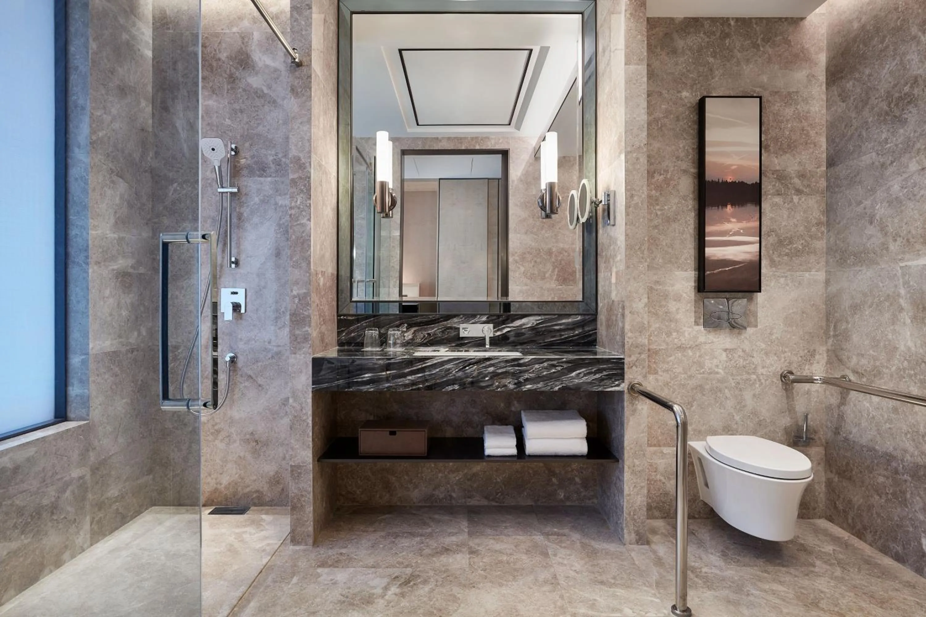 Bathroom in Sheraton Shanghai Fengxian