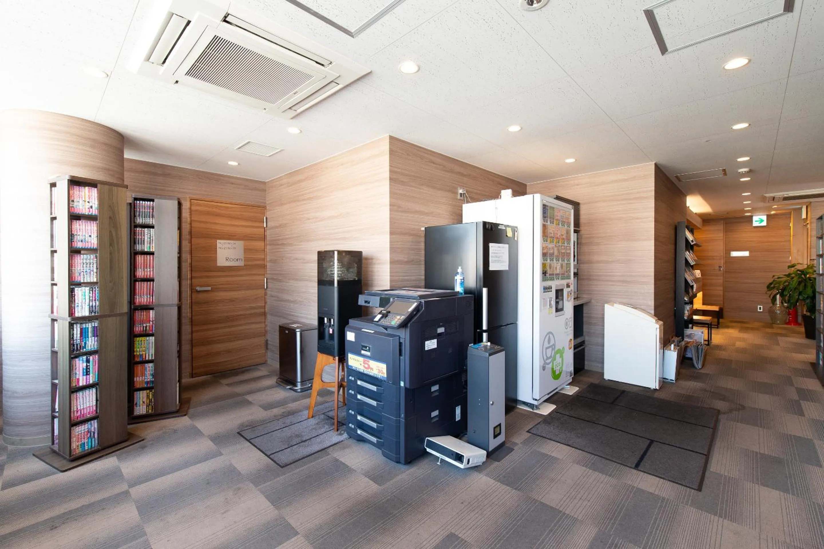 Lobby or reception in Tabist Hotel Smart Sleeps Oita Station