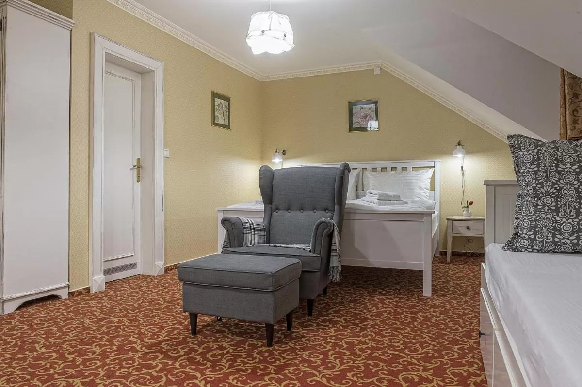 Photo of the whole room, Bed in Hotel Pod Bránou