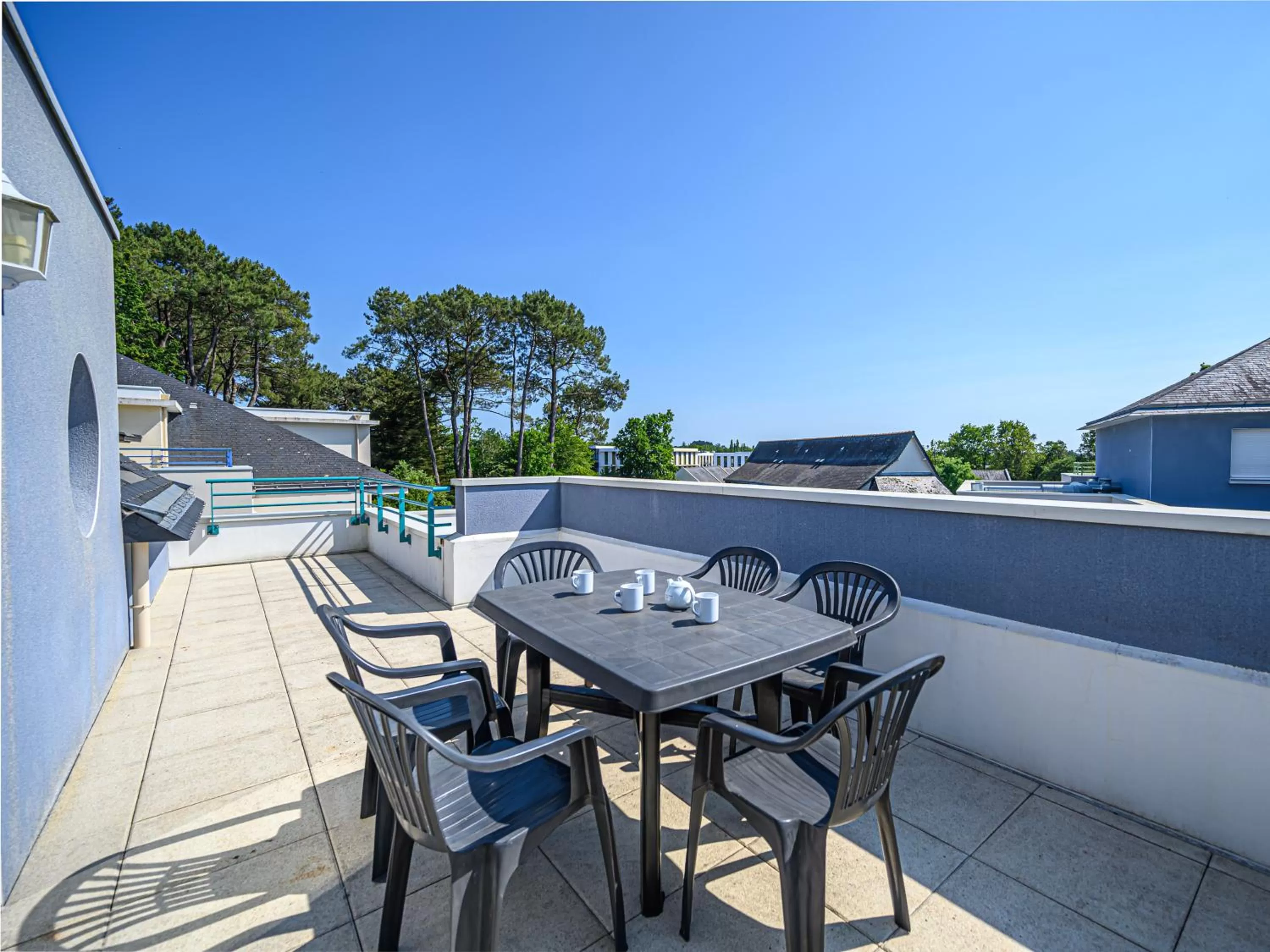 Balcony/Terrace in Vacancéole - Ker Goh Lenn - Vannes / Morbihan