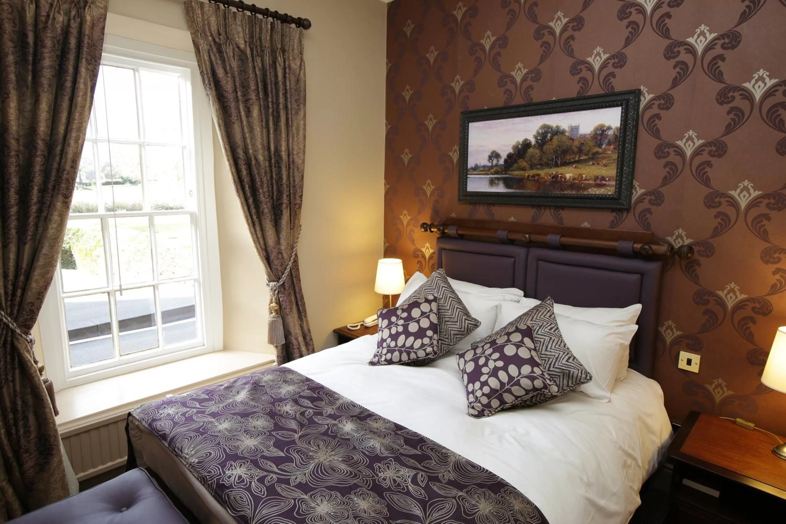 Bed in Rothley Court Hotel by Greene King Inns