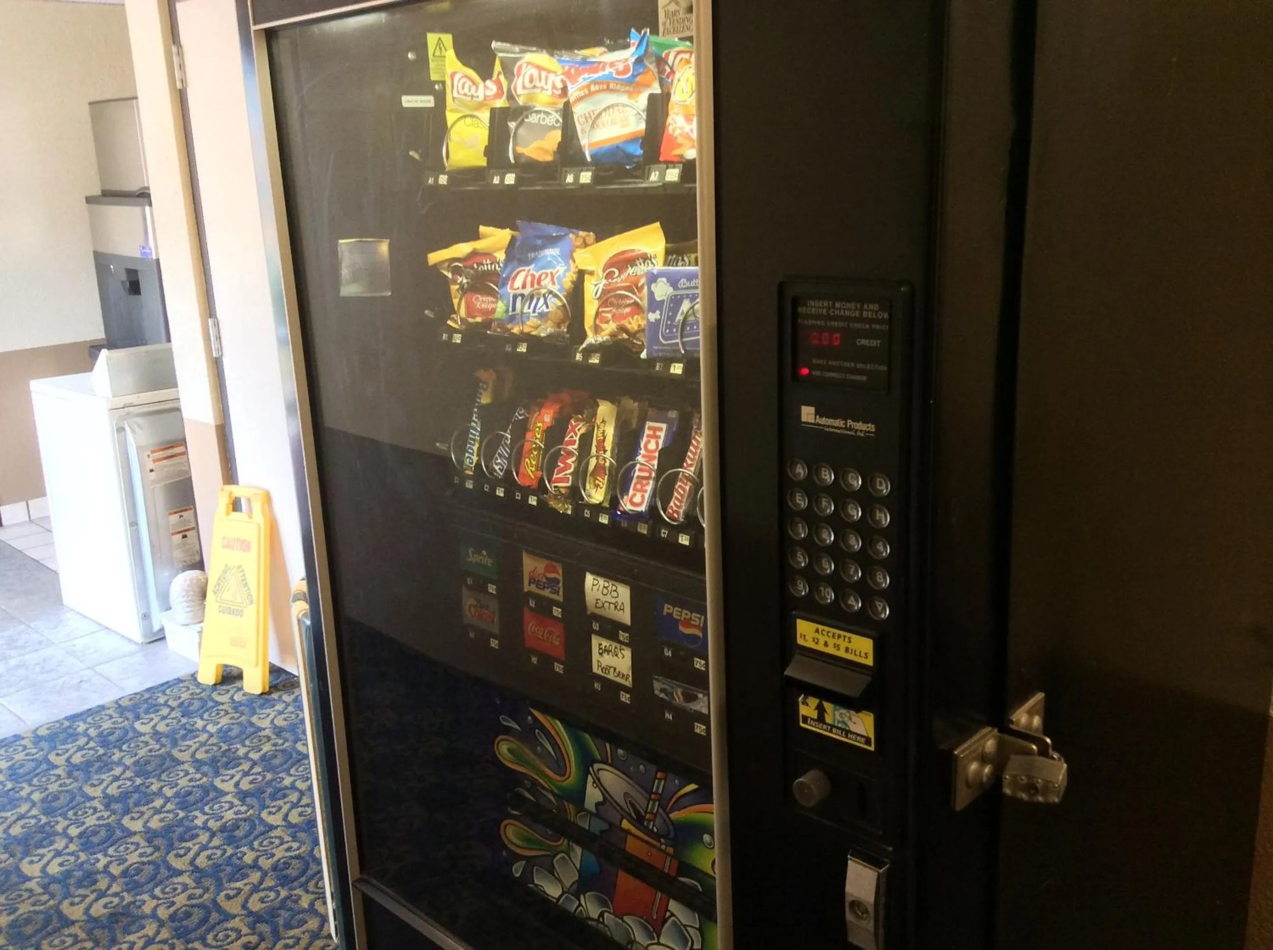 On site in Super 8 by Wyndham Marshalltown