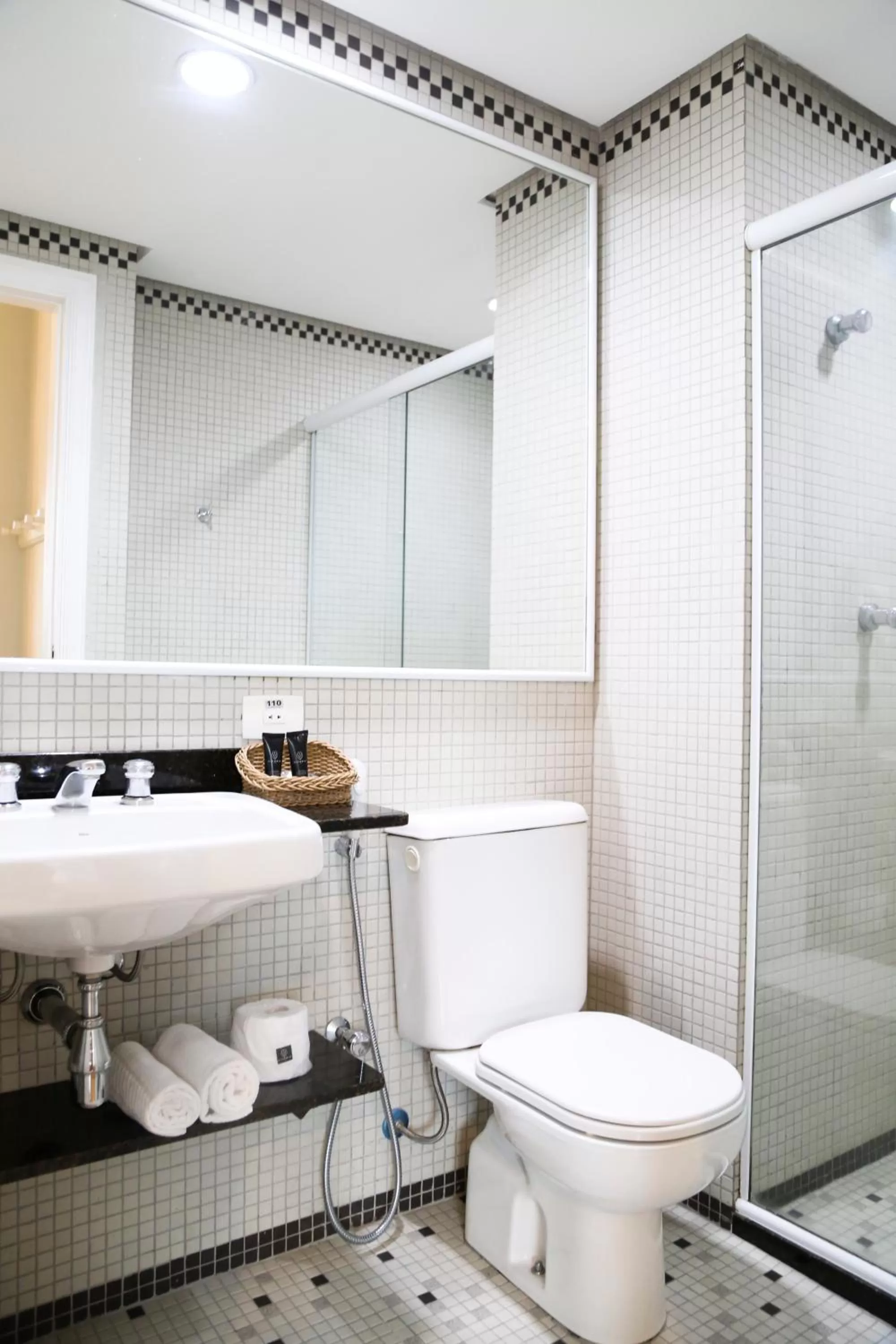 Bathroom in Vitória Hotel Concept Campinas
