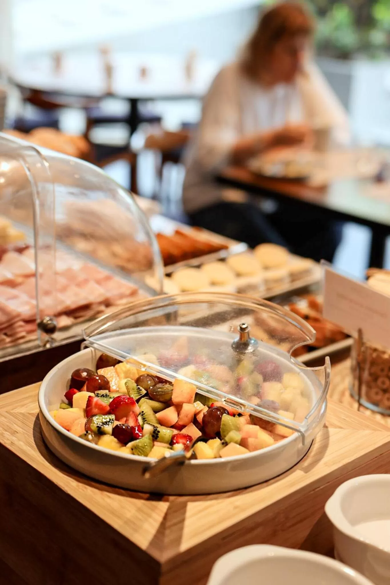 Breakfast in Cottage Puerto Buceo