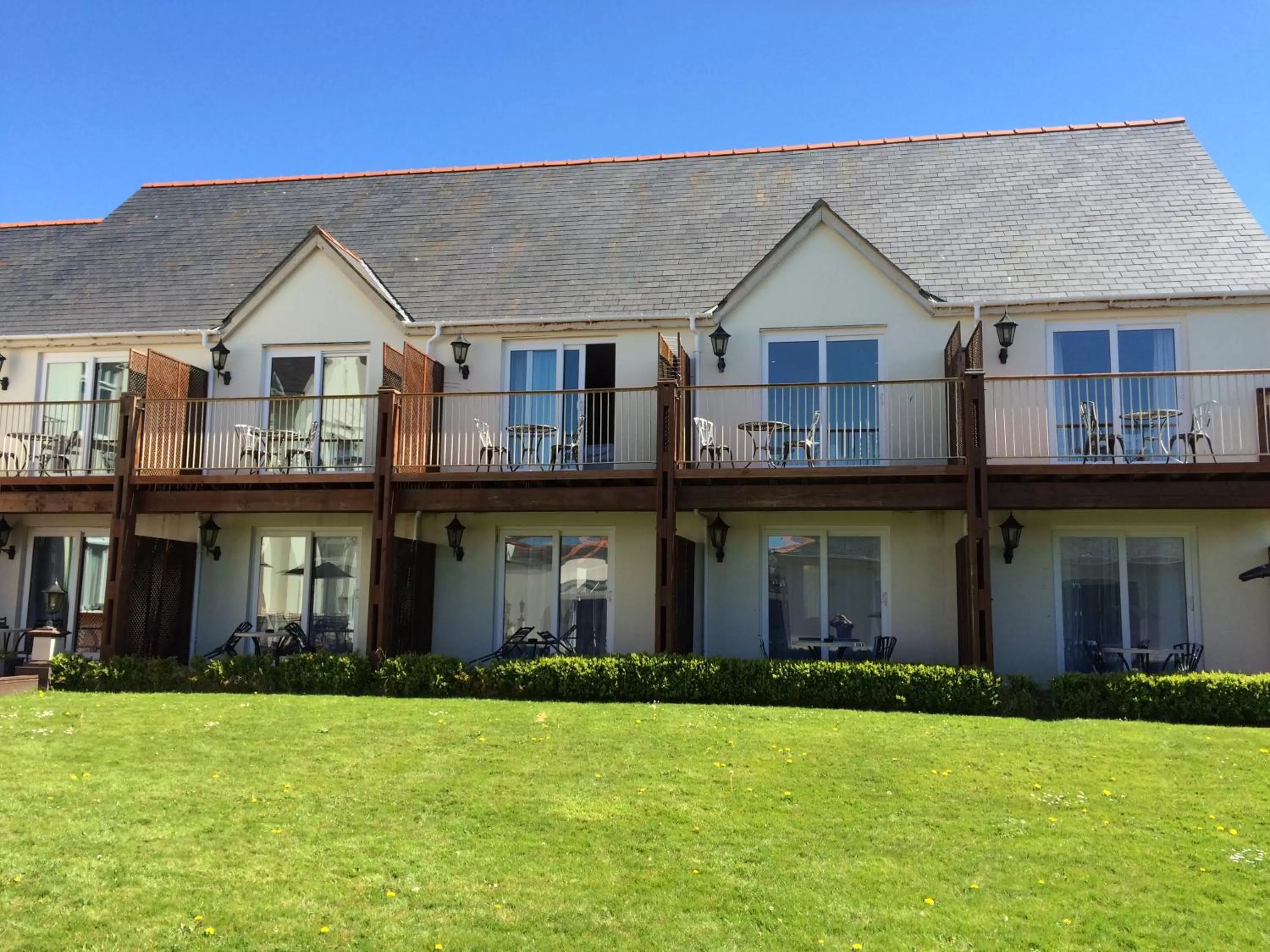 Property building in Heywood Spa Hotel