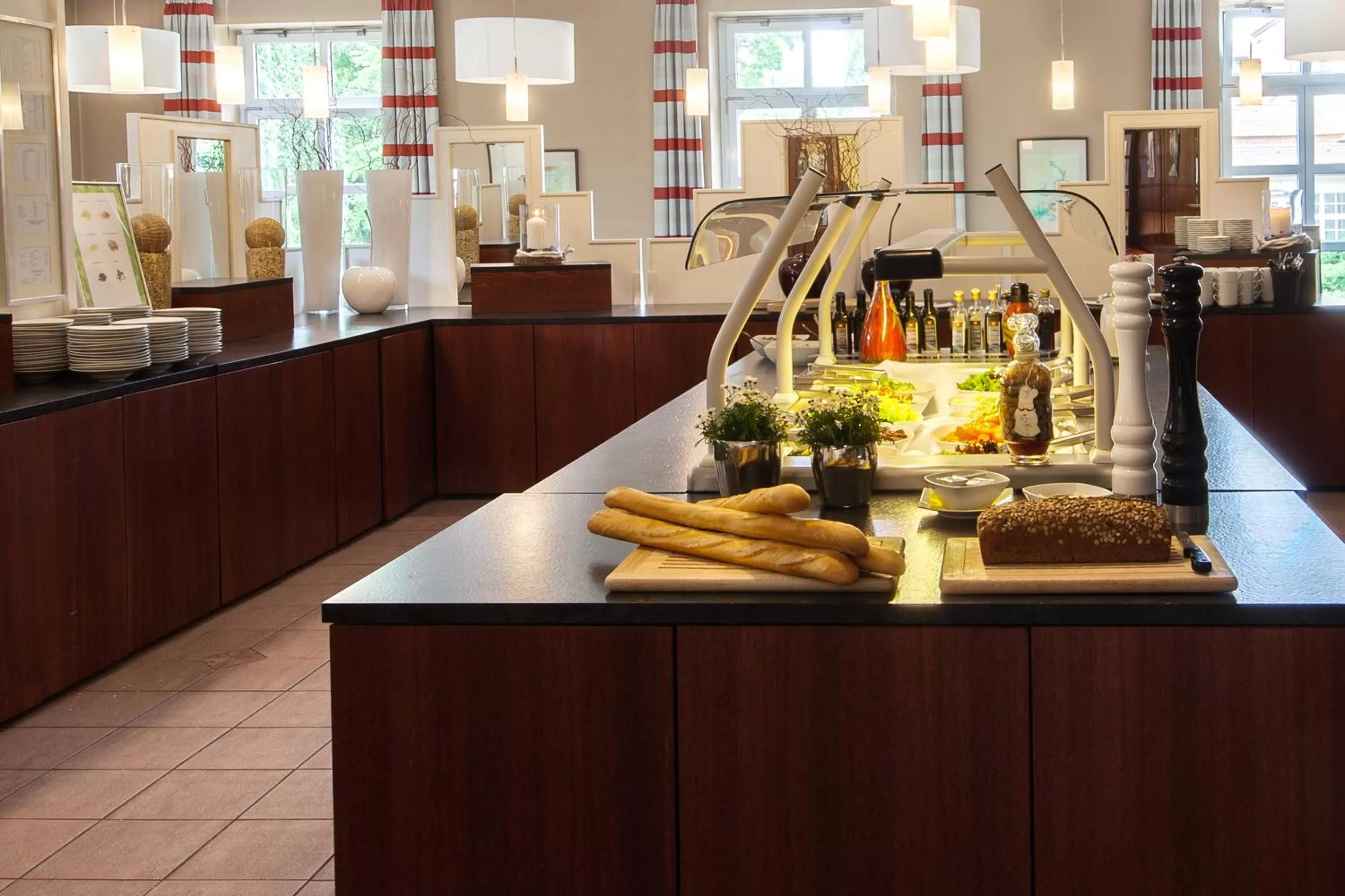 Breakfast in relexa hotel Bad Steben