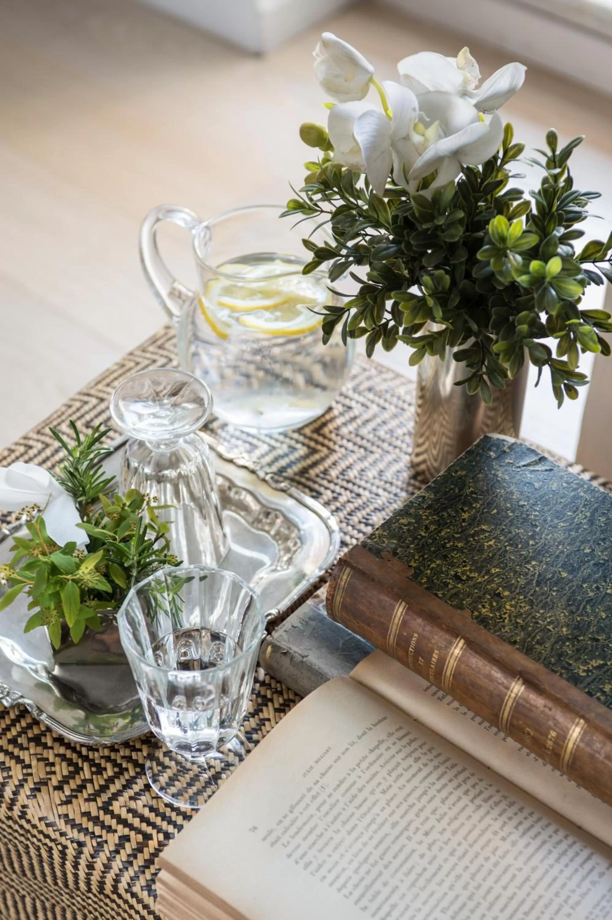 Decorative detail in Residenza Napoleone III