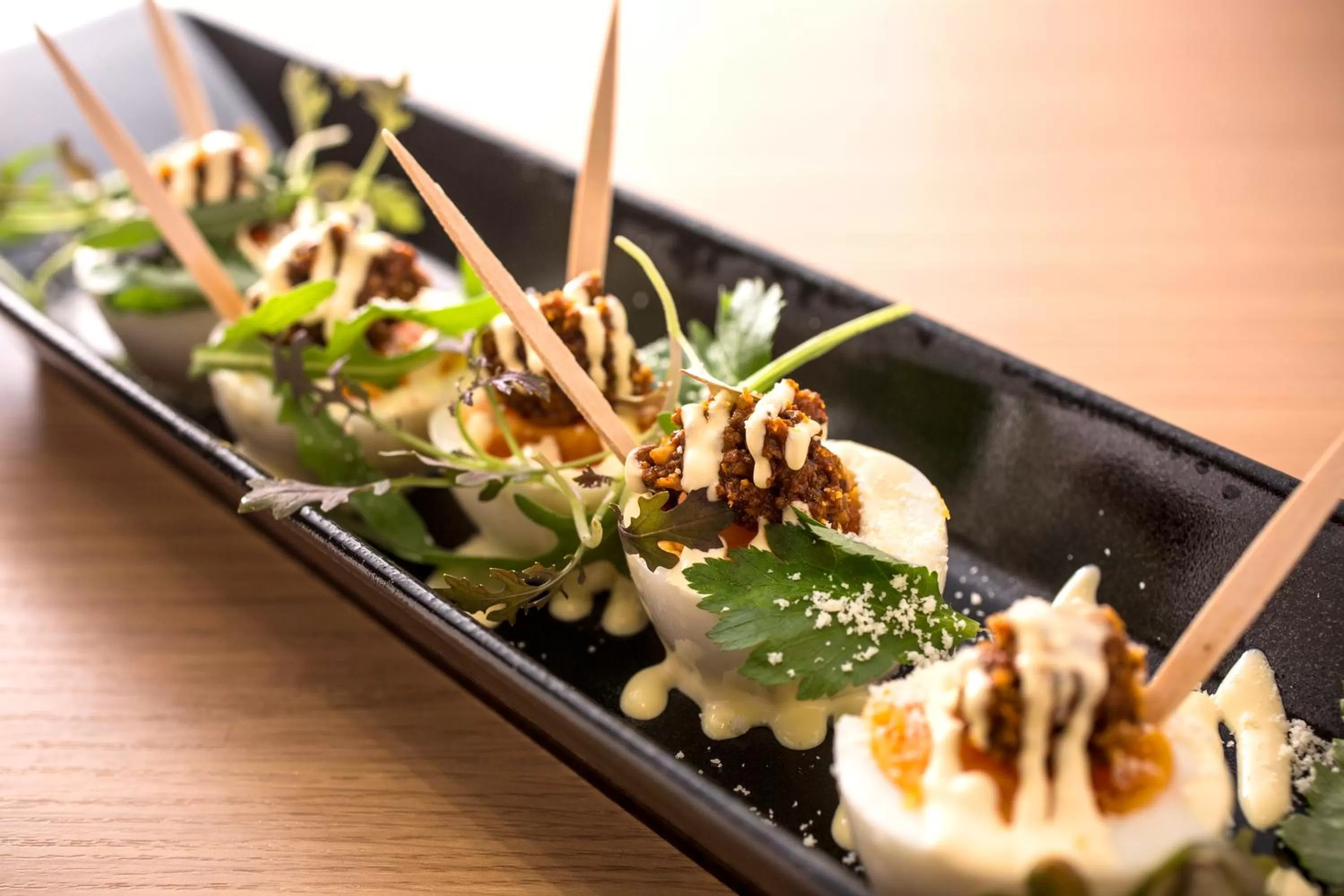 Food and drinks in Hotel Miyajima Villa