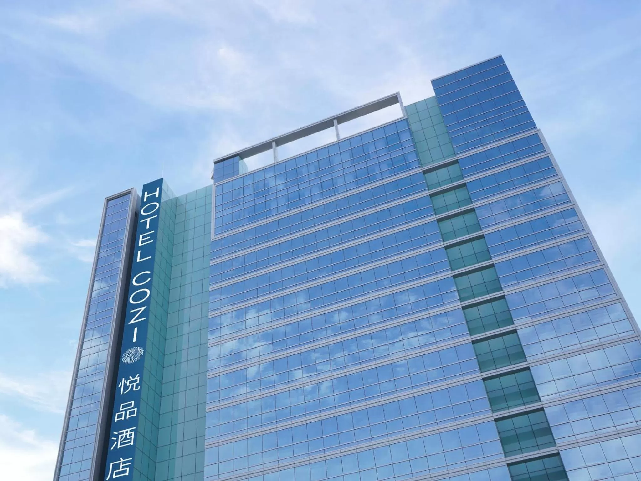 Property building in Hotel COZi Wetland