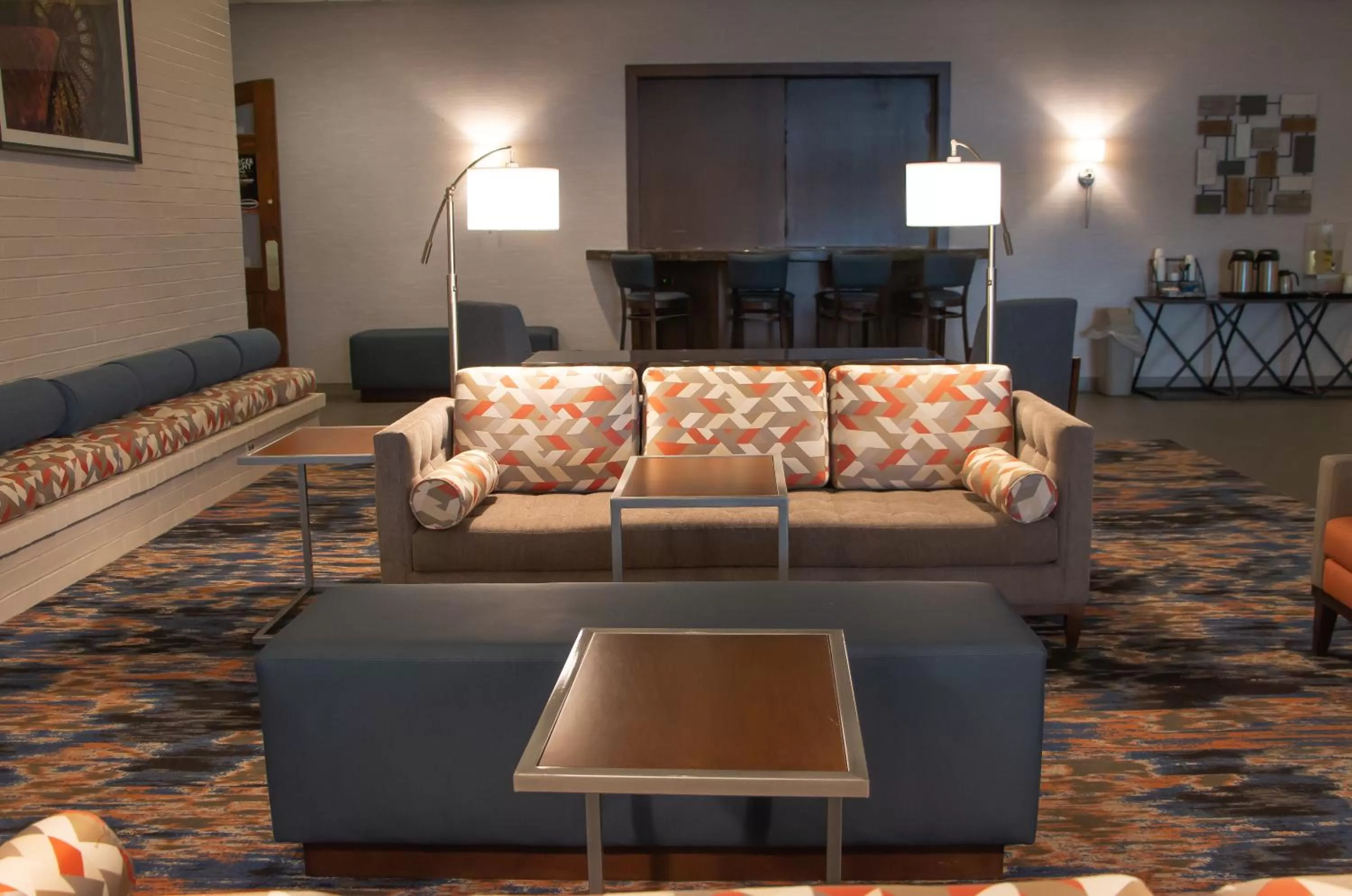 Seating area in Radisson Hotel and Conference Center Fond du Lac