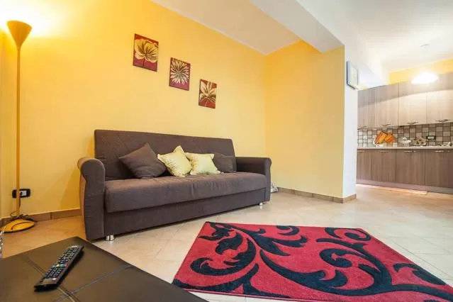 Seating area in B&B La Rosa dei Venti