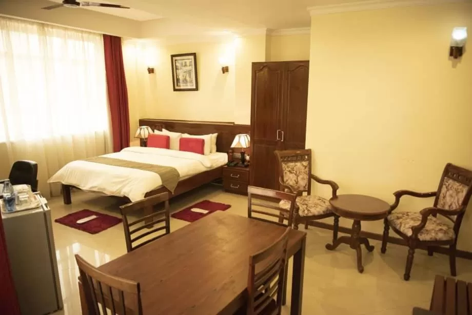 Bed in Hotel Sapphire