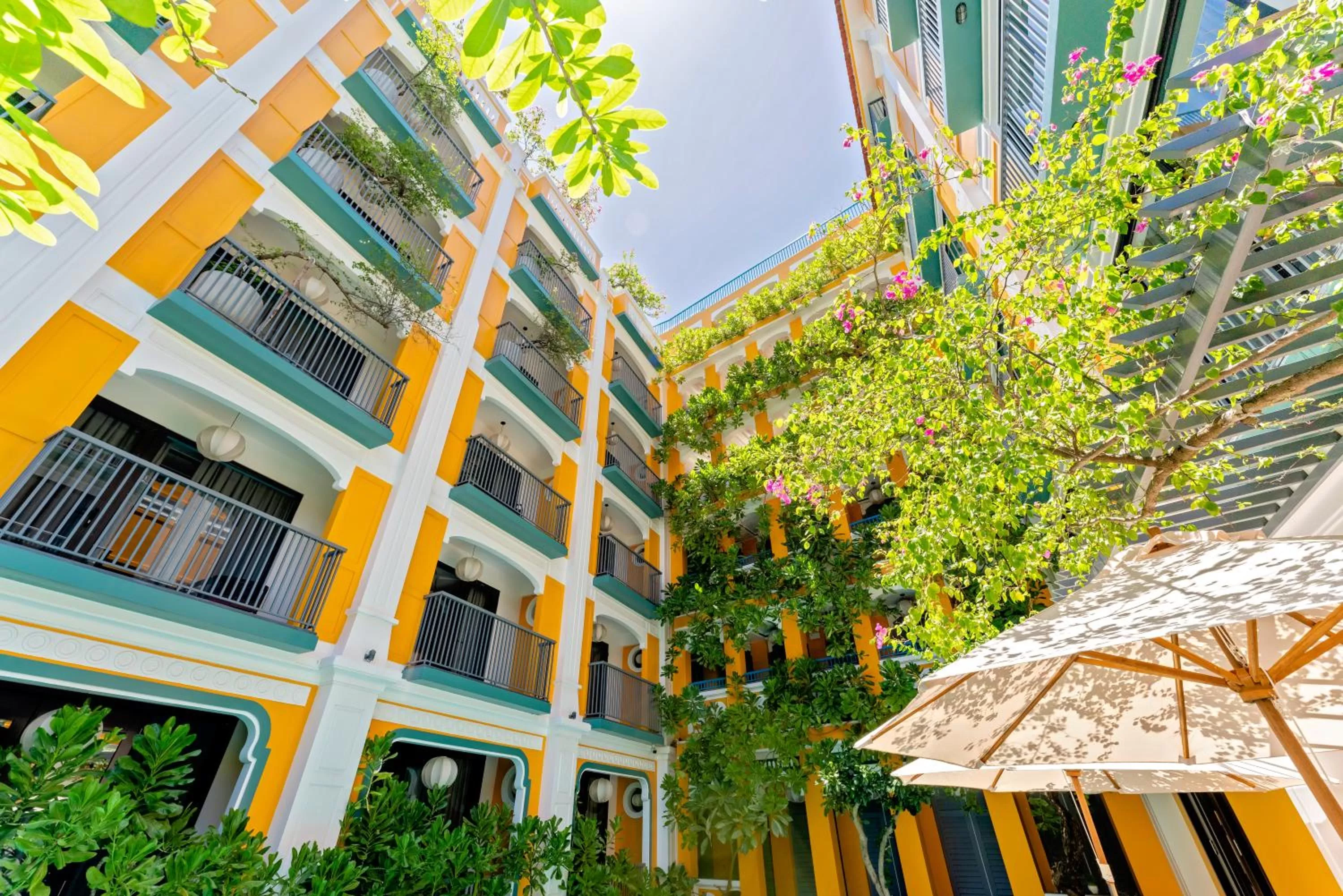 Property building in Son Hoi An Boutique Hotel & Spa