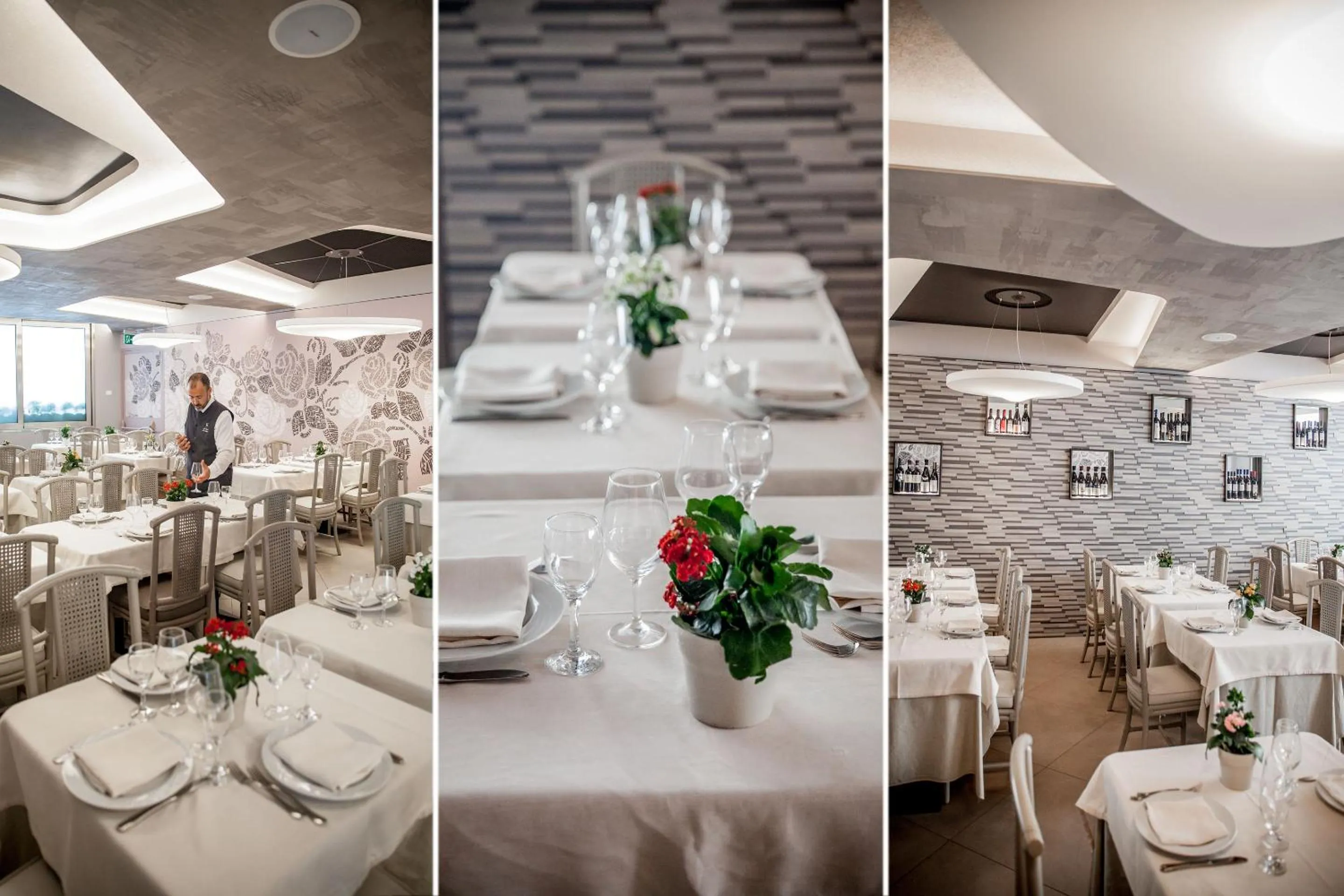 Restaurant/places to eat in Hotel Dei Fiori Restaurant - Meeting & Spa