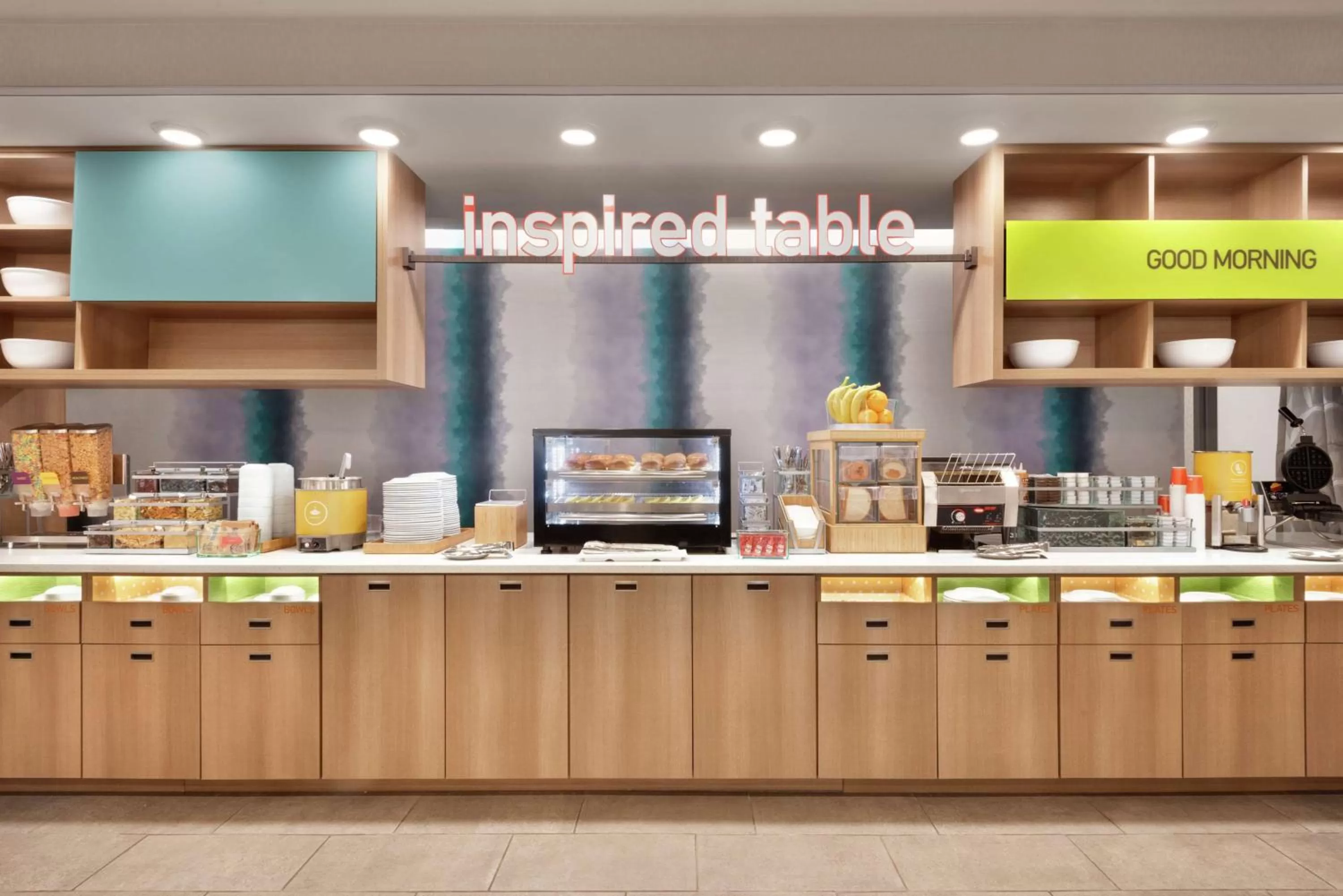 Breakfast in Home2 Suites By Hilton Dayton/Beavercreek, Oh