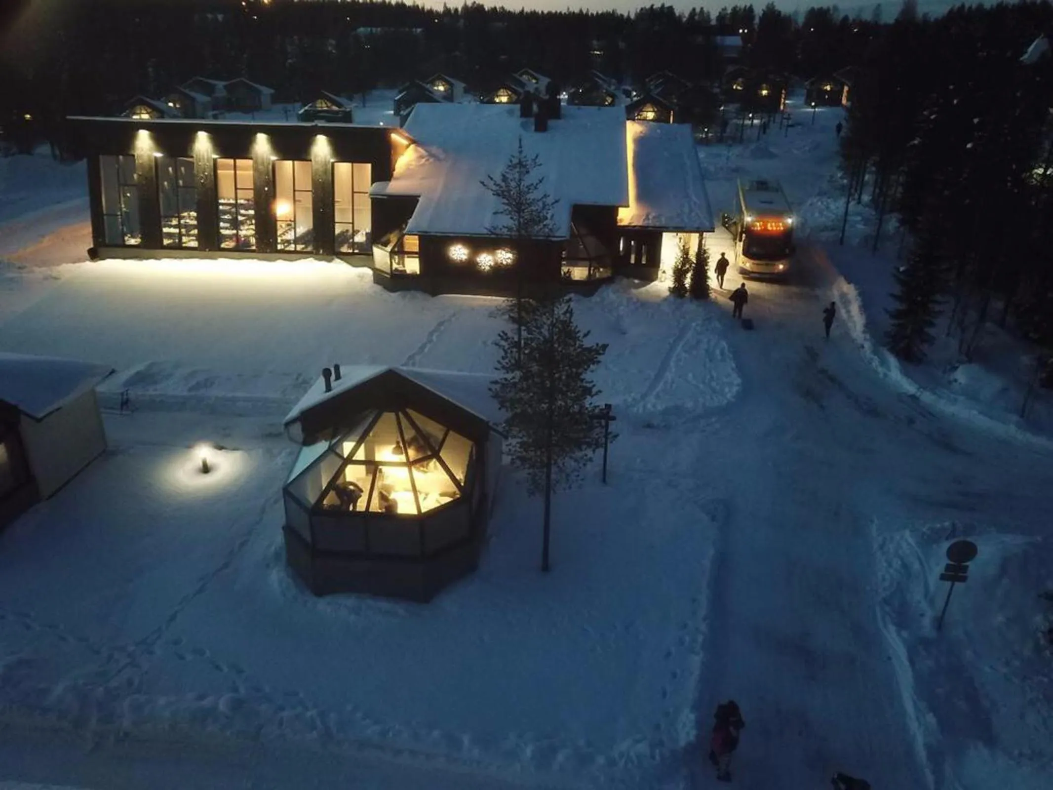 Property building in Santa's Igloos Arctic Circle