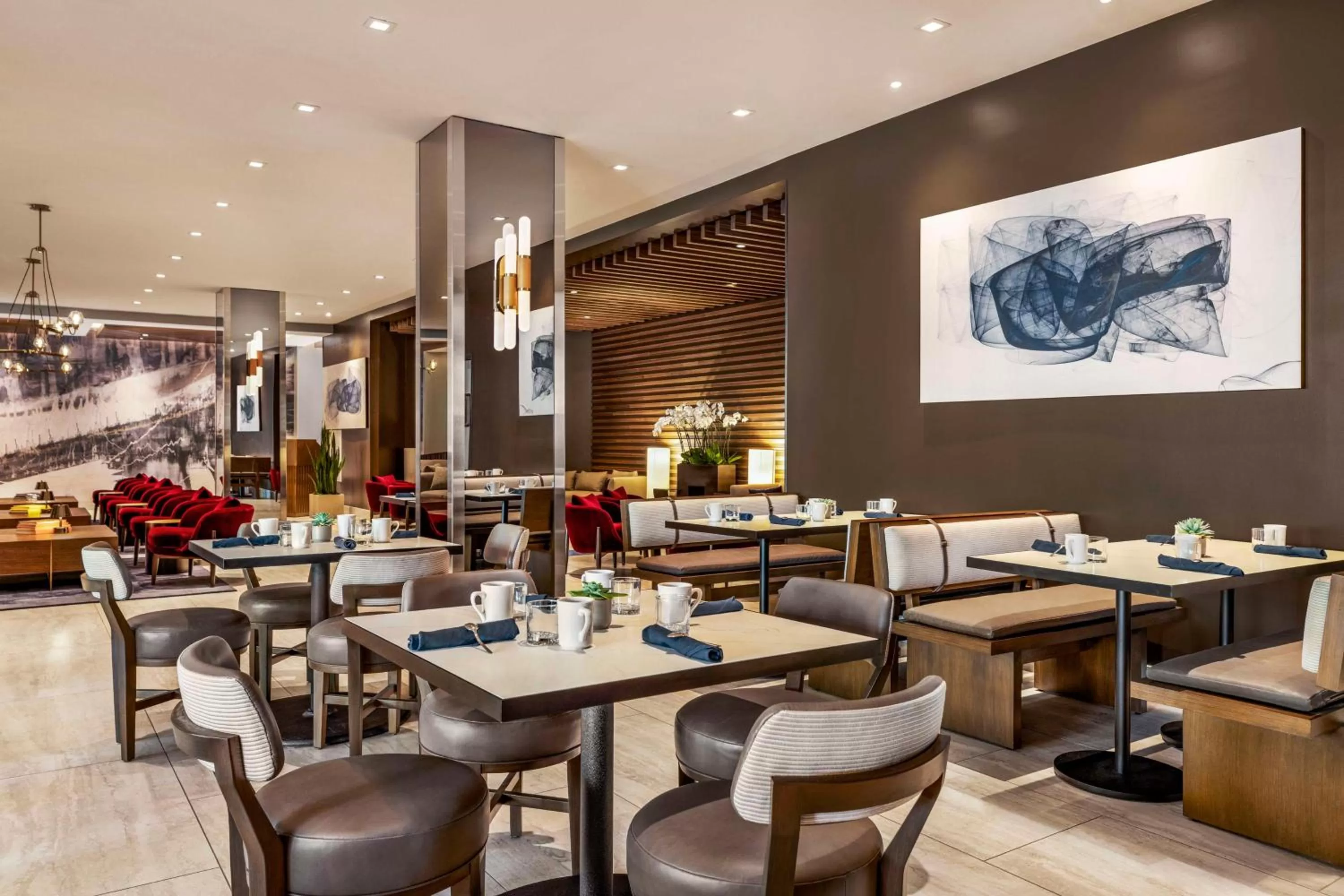 Restaurant/places to eat in Hyatt Centric Santa Clara Silicon Valley