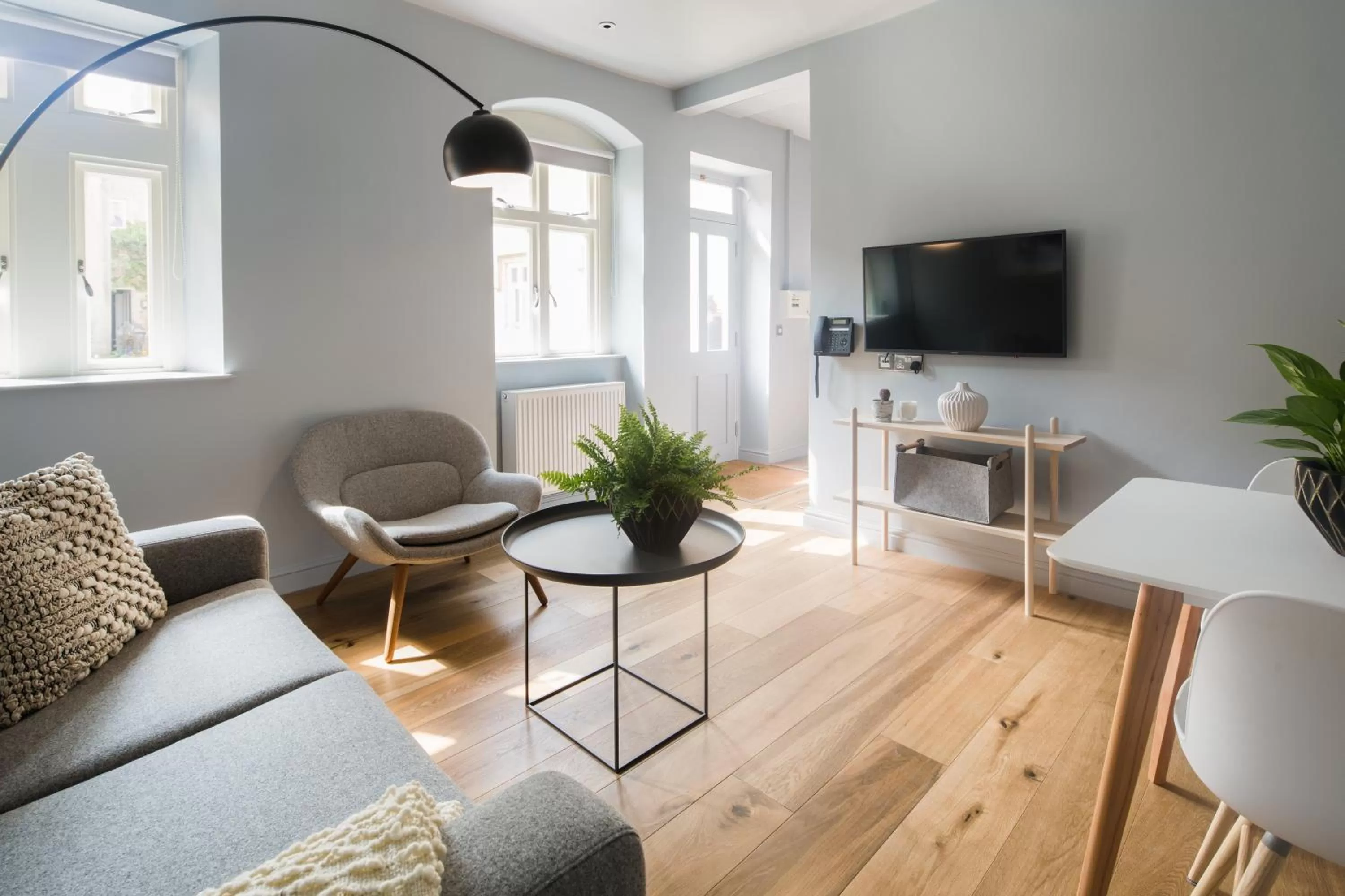 Seating Area in Hiding Space - St Catherine's Hospital Apartments