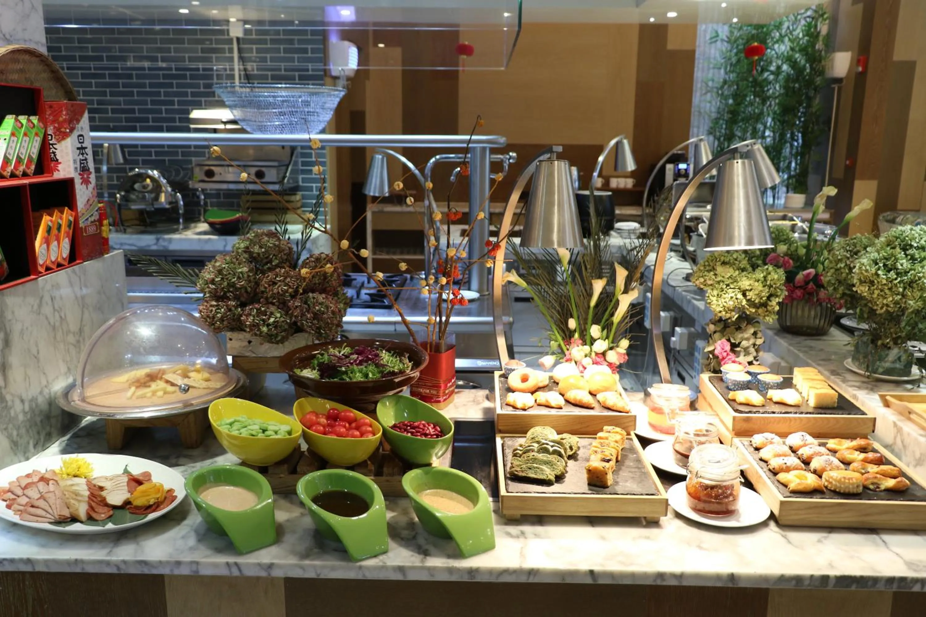 Breakfast in Pullman Kaifeng Jianye