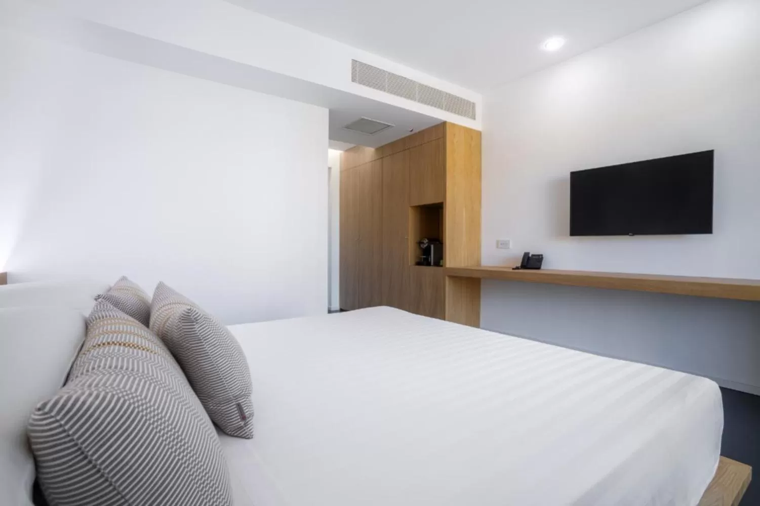 Bed in Felix Hotels - Hotel Felix Olbia