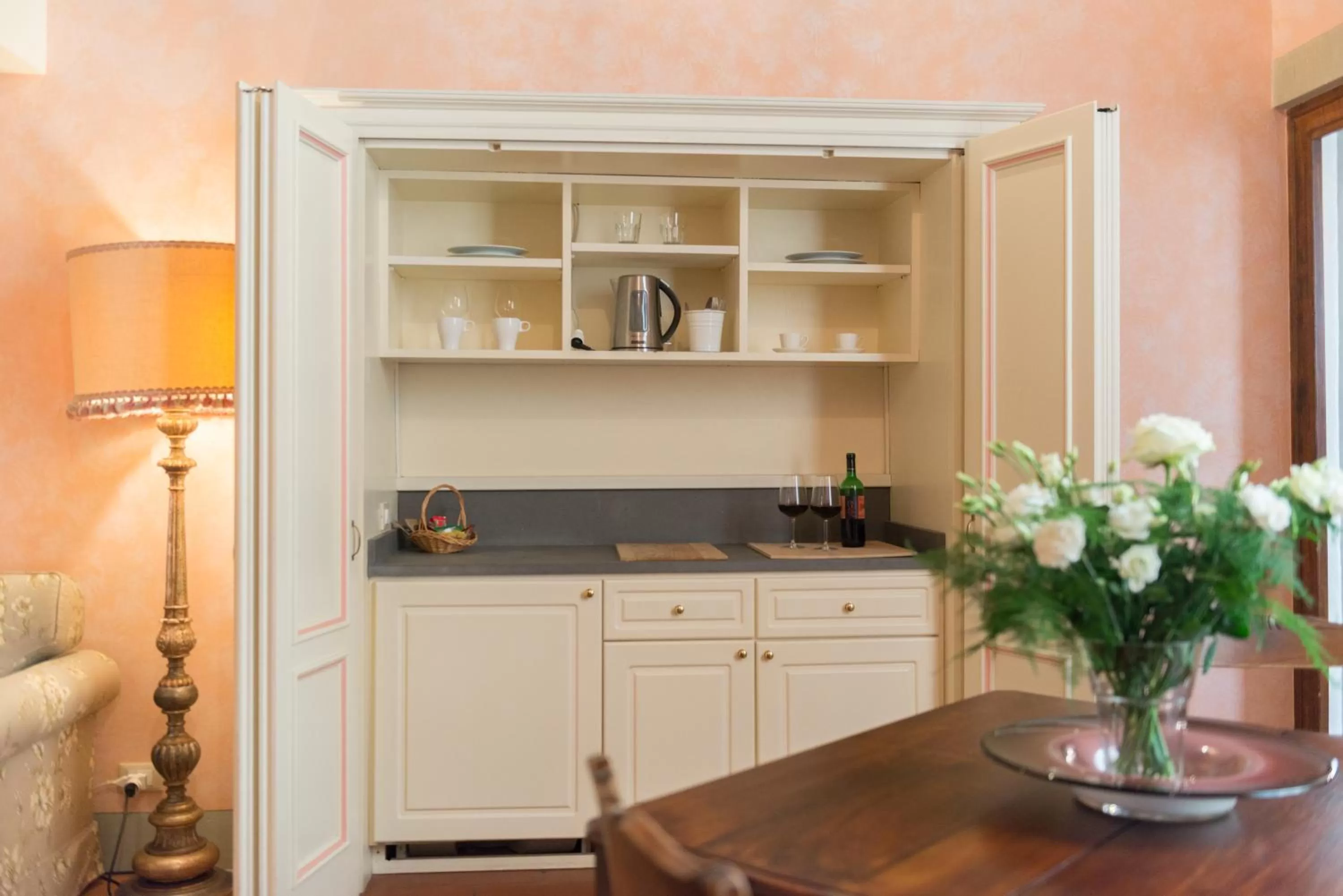 Coffee/tea facilities in Corte Dei Neri