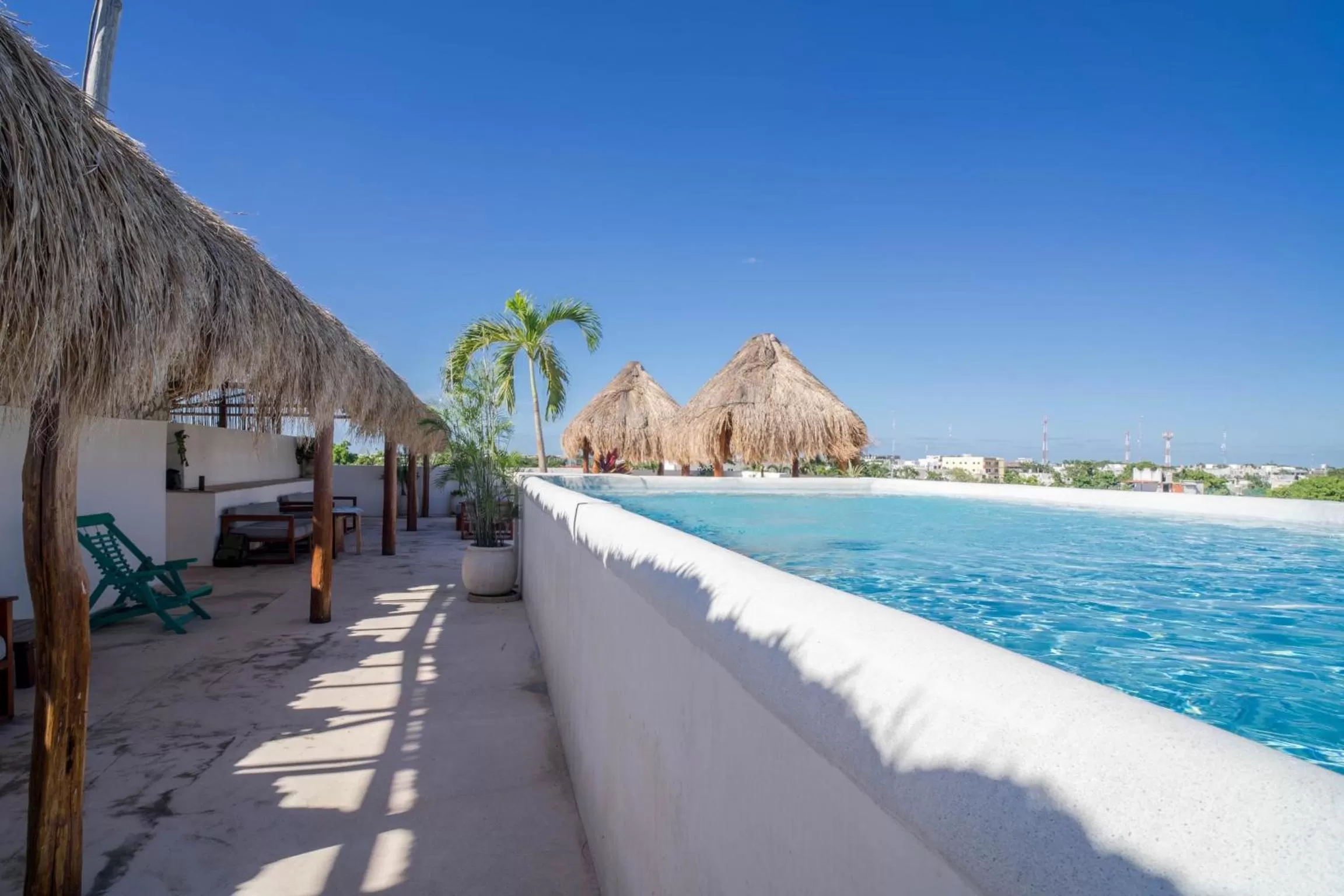 Swimming Pool in Caliza Tulum Hotel