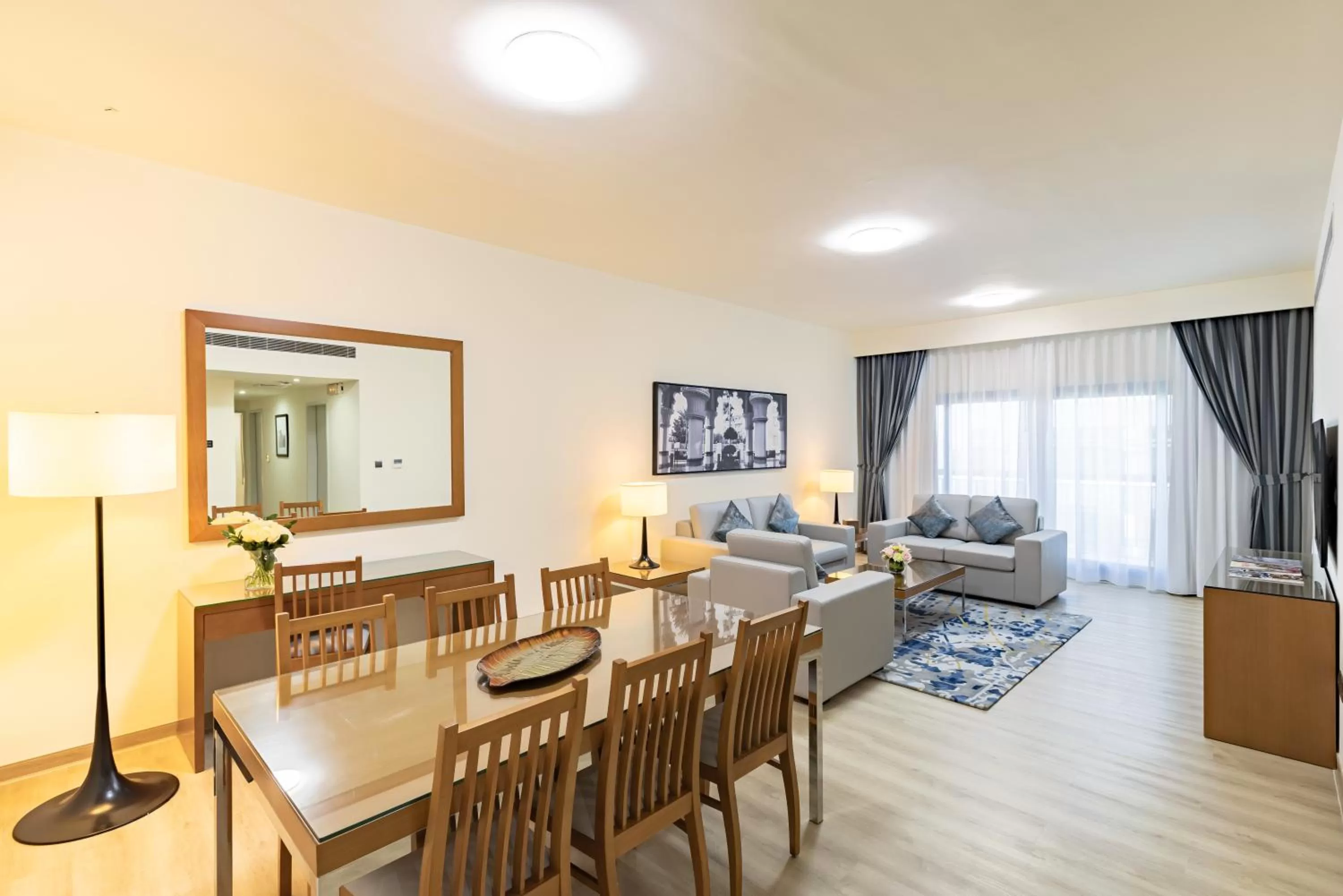 Two-Bedroom Apartment Premier - Golden Sands 10 in Golden Sands Hotel Apartments
